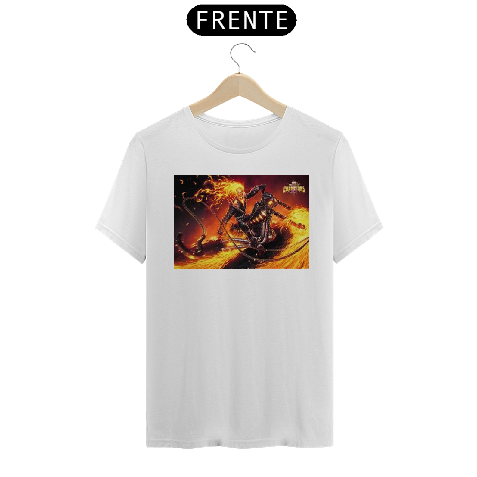 Nome do produto: camiseta do motoqueiro famtasma