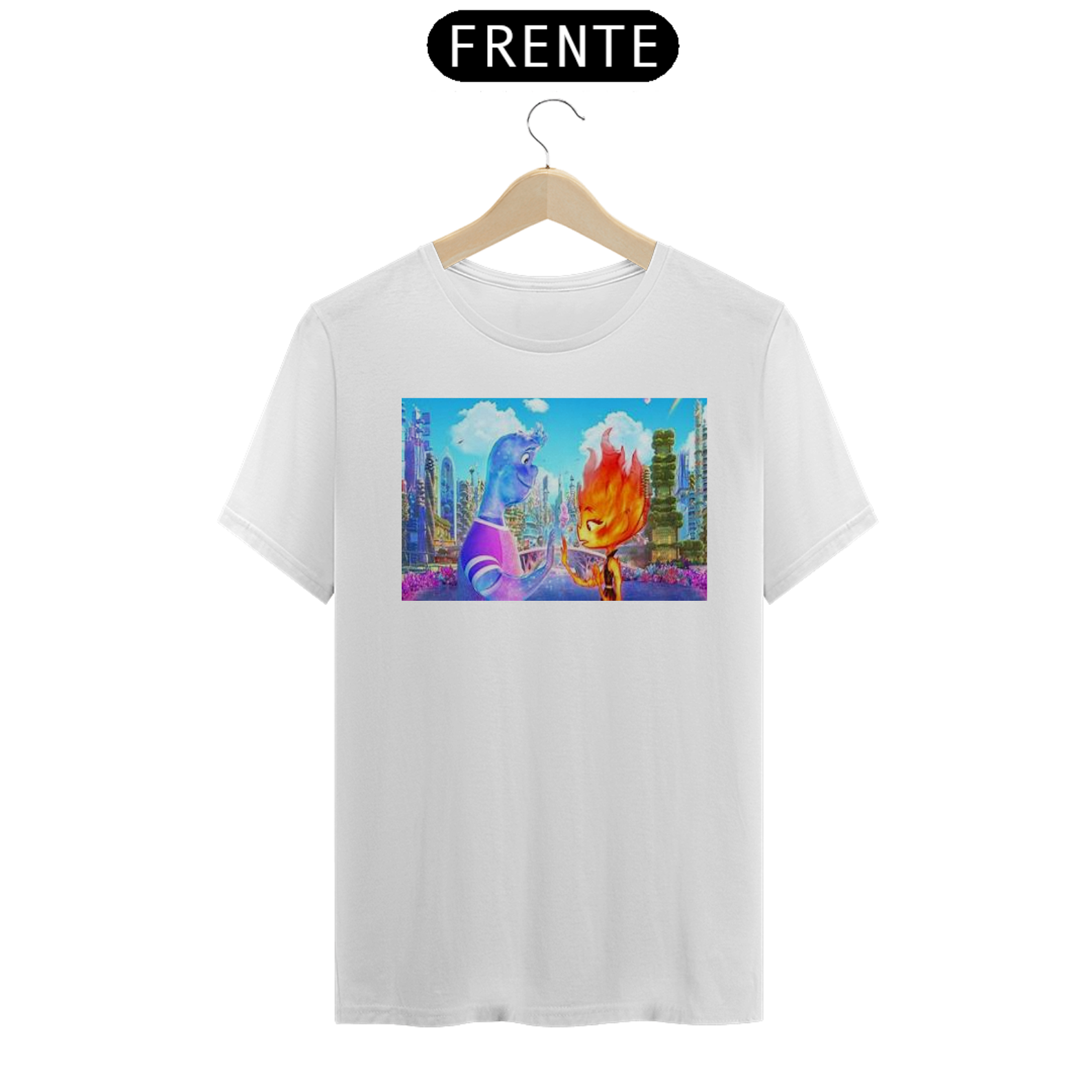 Nome do produto: camiseta elementos