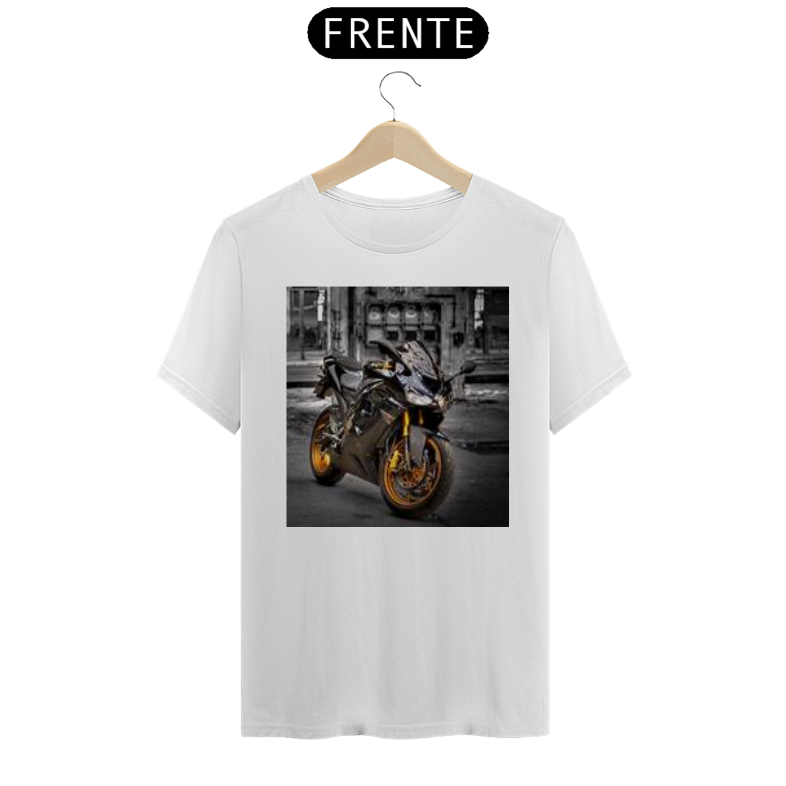Nome do produto: camiseta de moto