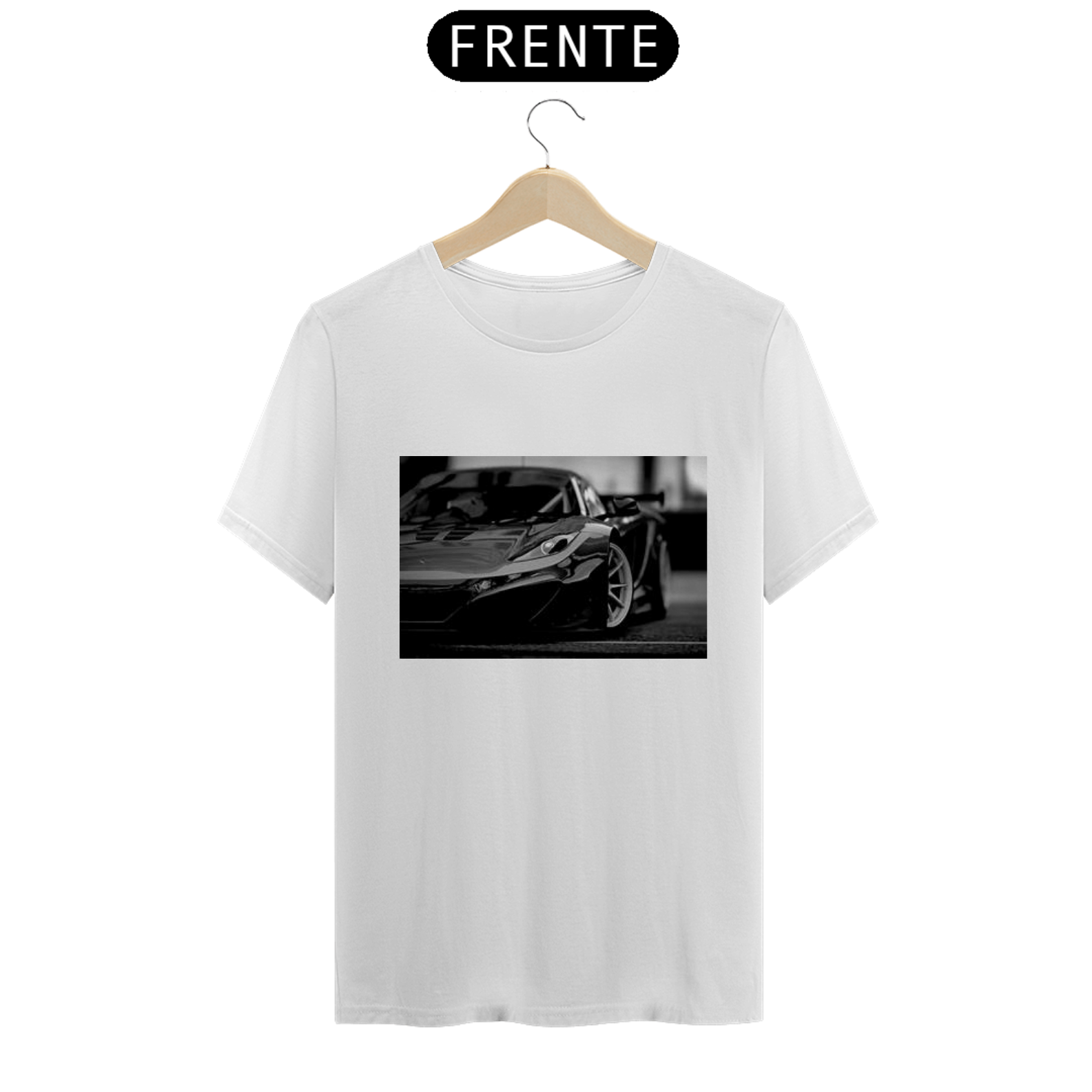 Nome do produto: camiseta de carro