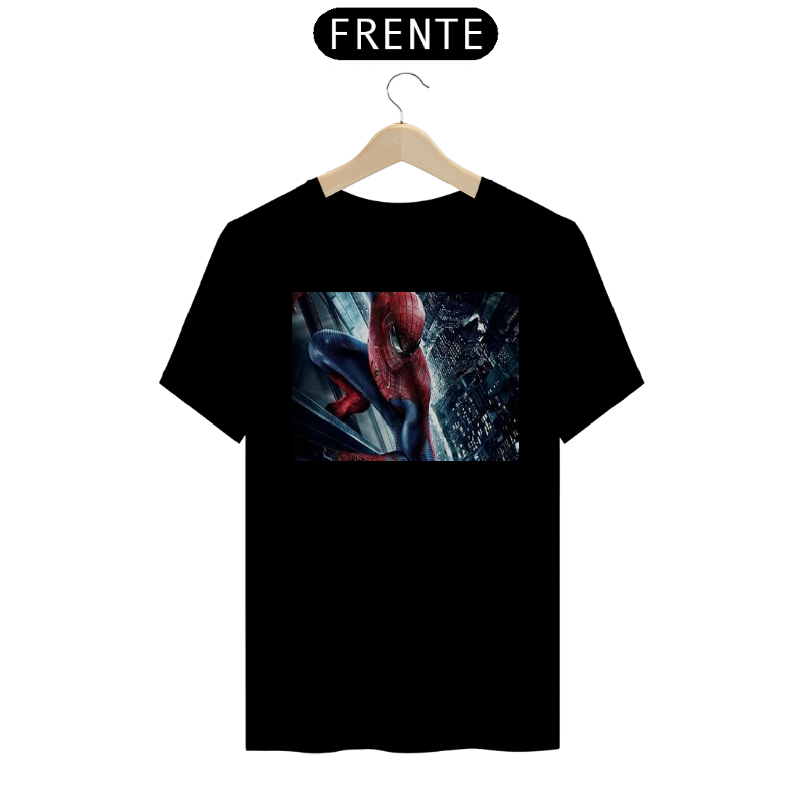 Nome do produto: camisa do homem aranha