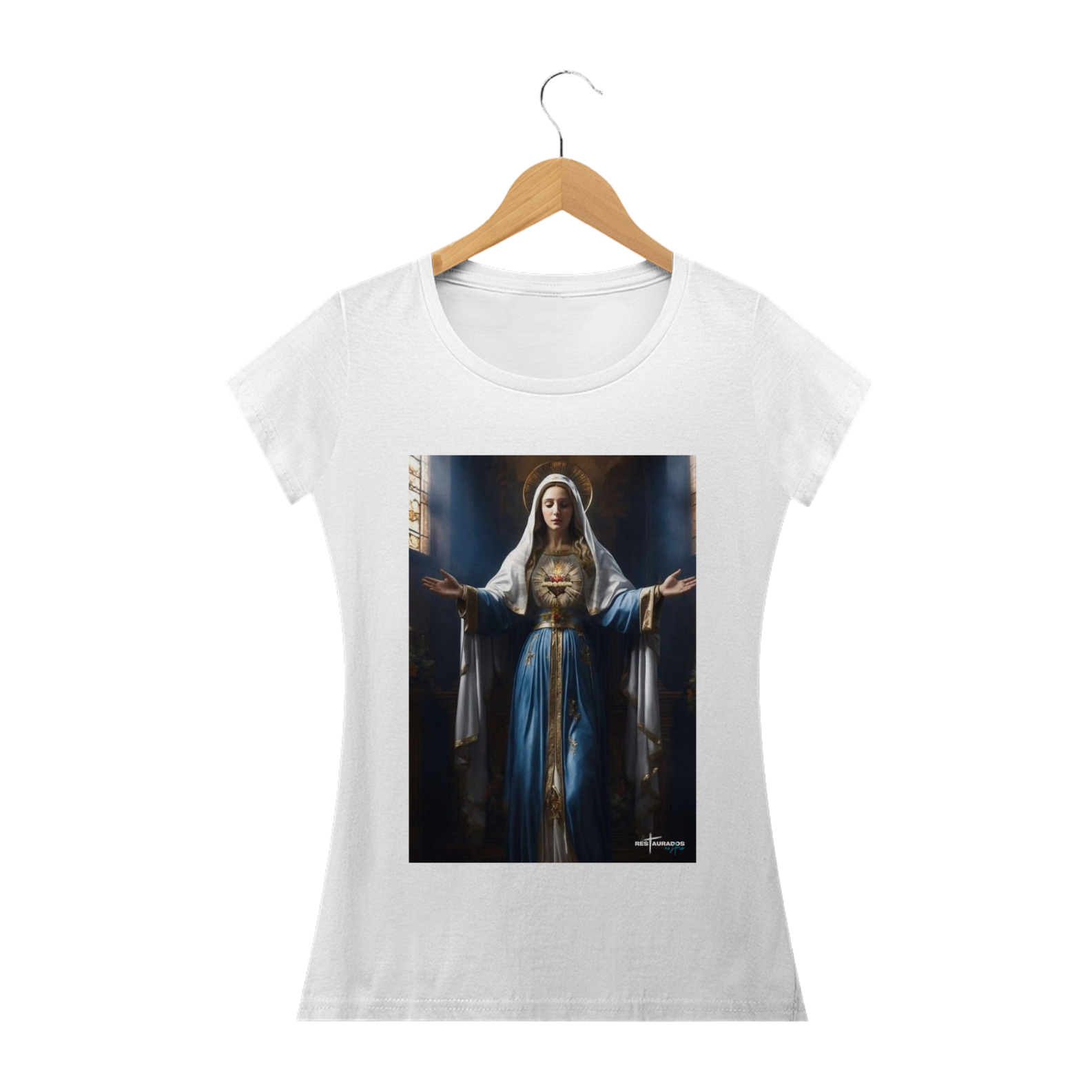 Nome do produto: baby long classic - Sagrado coração de Maria