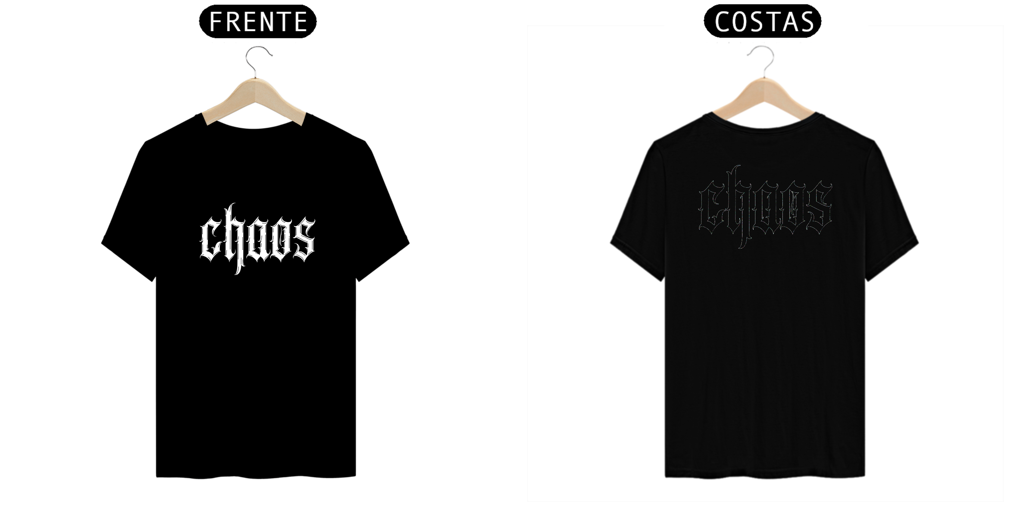 Nome do produto: Camiseta chaos oficial
