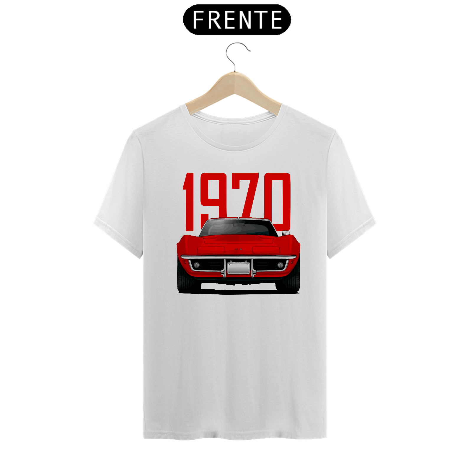 Nome do produto: Camiseta Classicos Corvette 