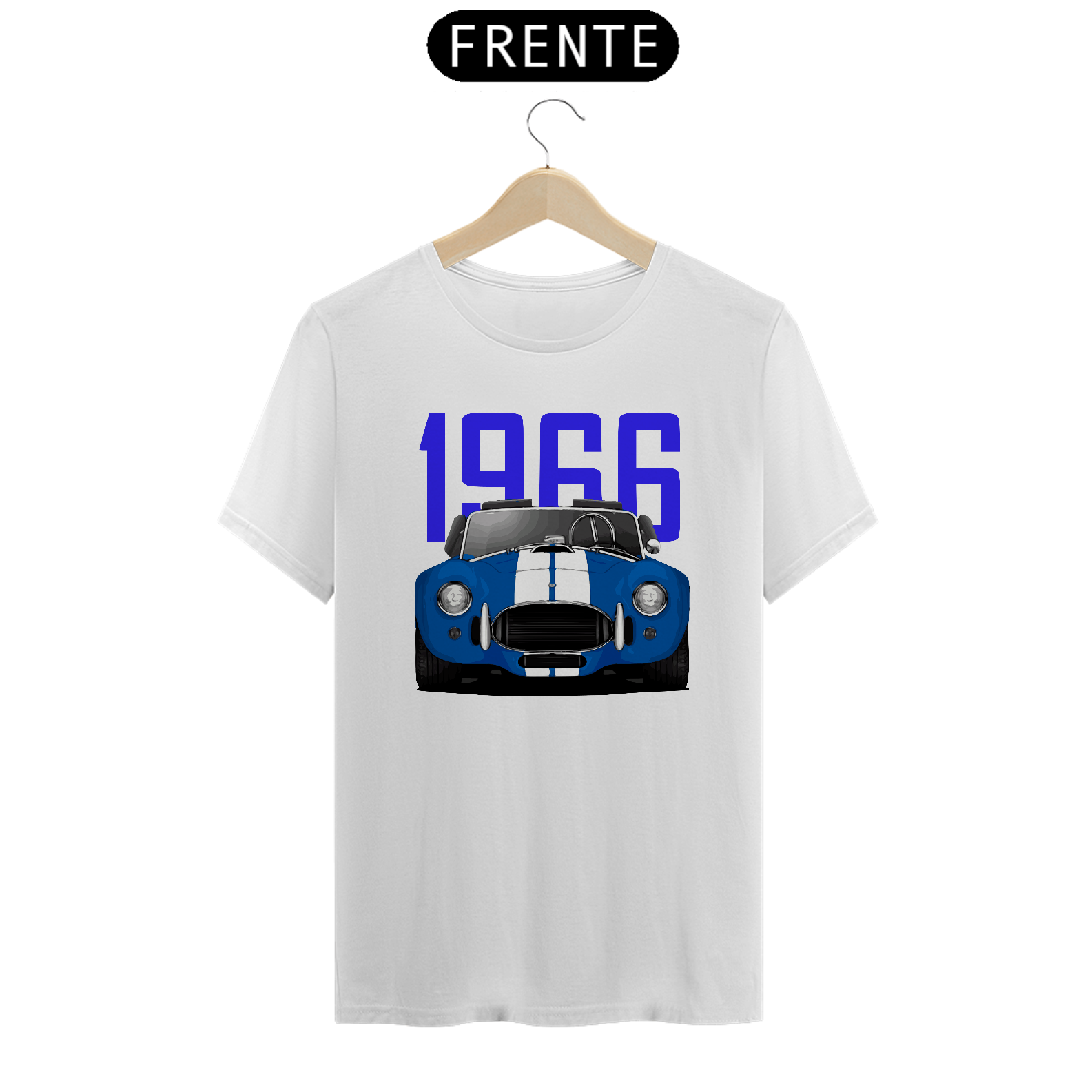 Nome do produto: Camiseta Classicos Shelby Cobra