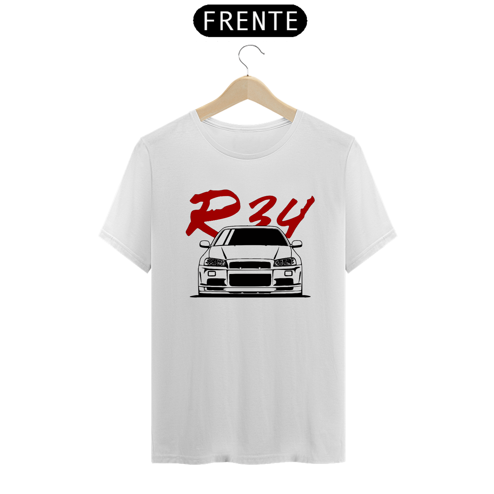 Nome do produto: Camiseta R34
