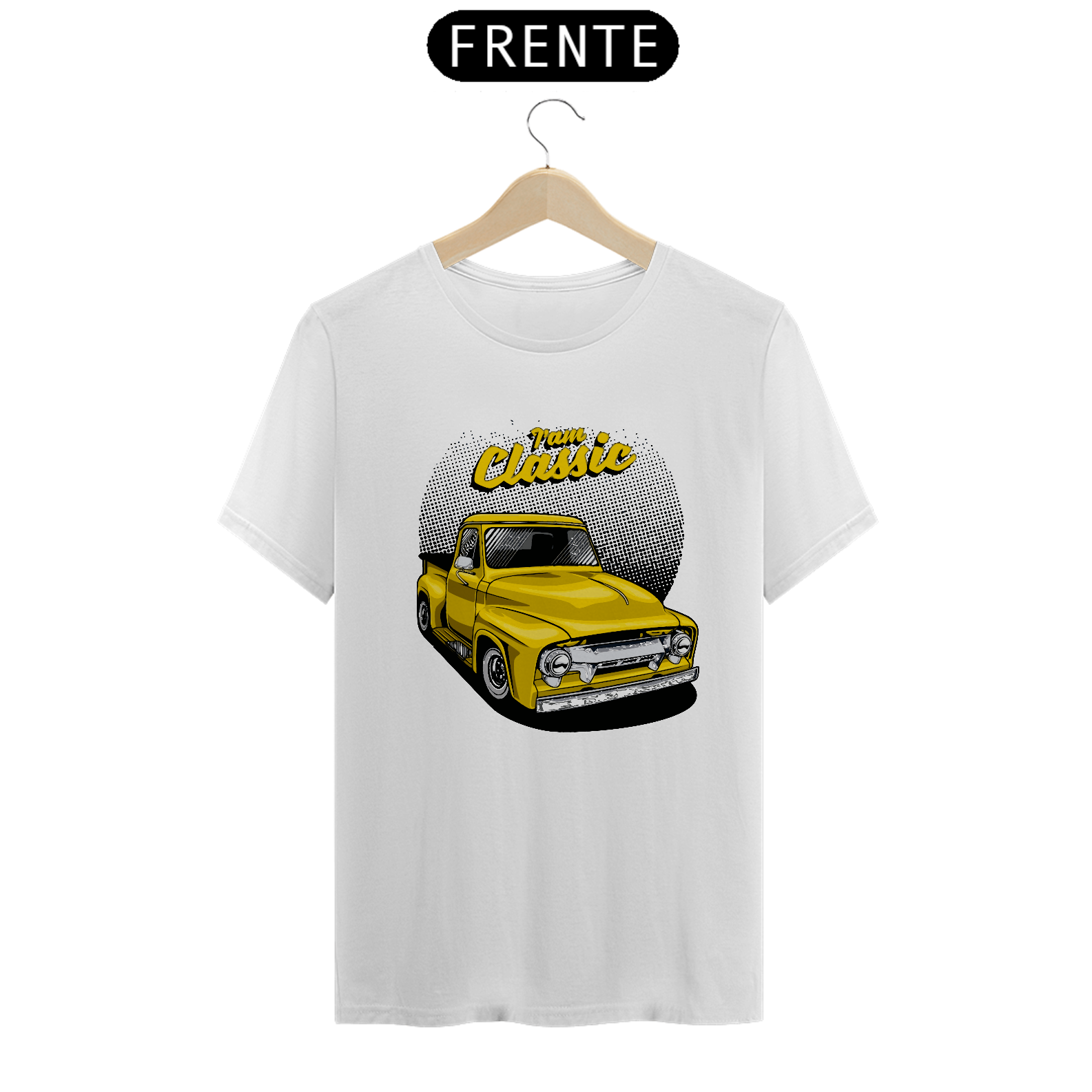 Nome do produto: Camiseta Pick Up Classica
