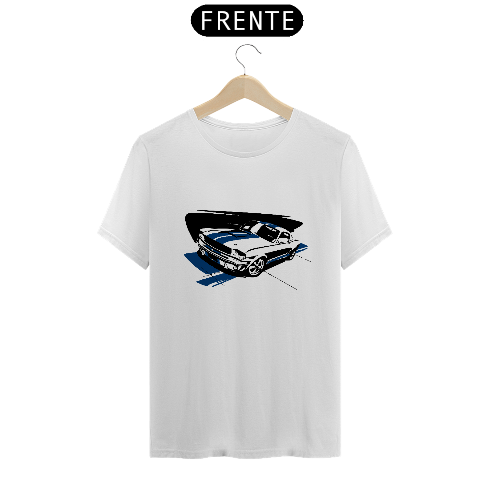 Nome do produto: Camiseta Mustang 1967