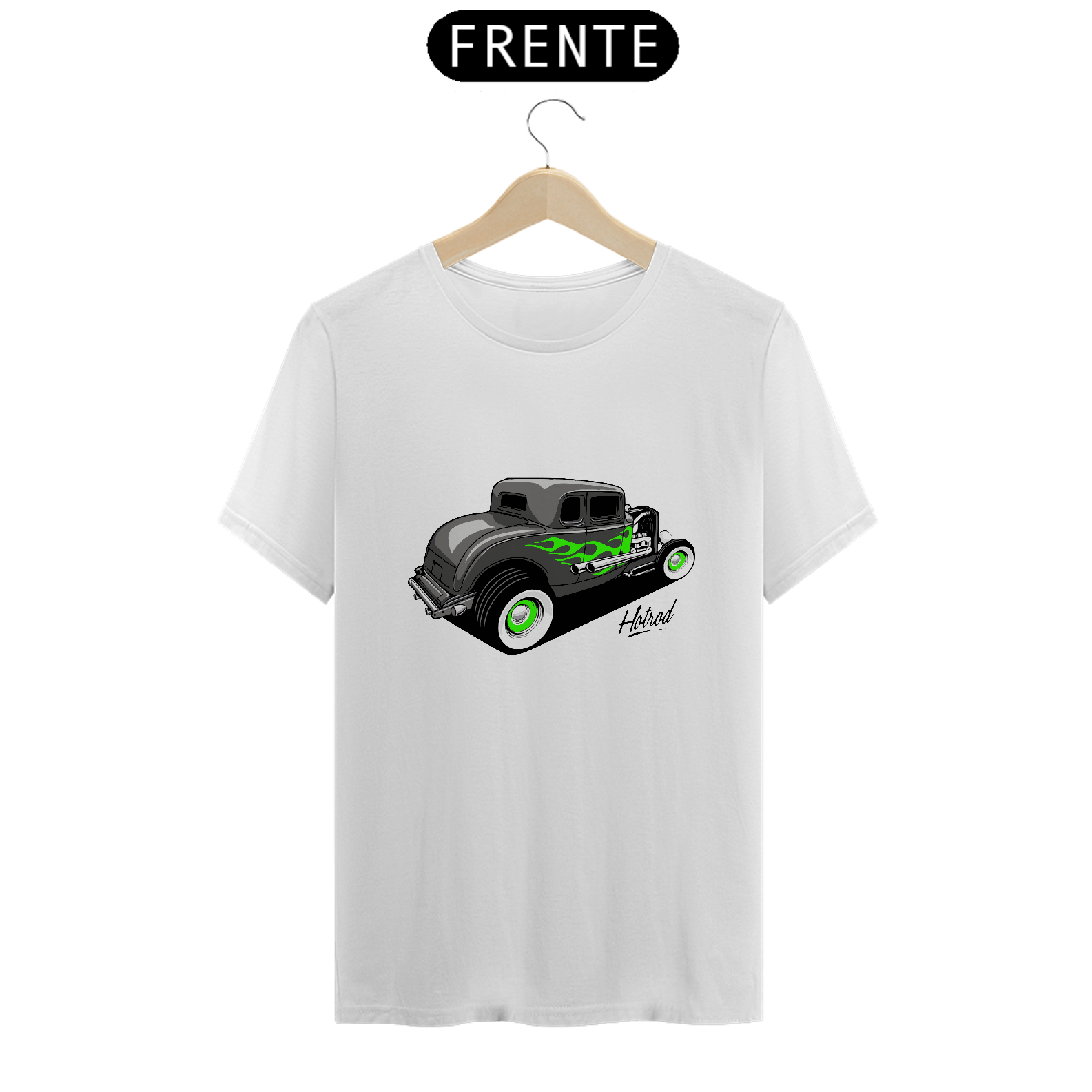 Nome do produto: Camiseta Hot Rod