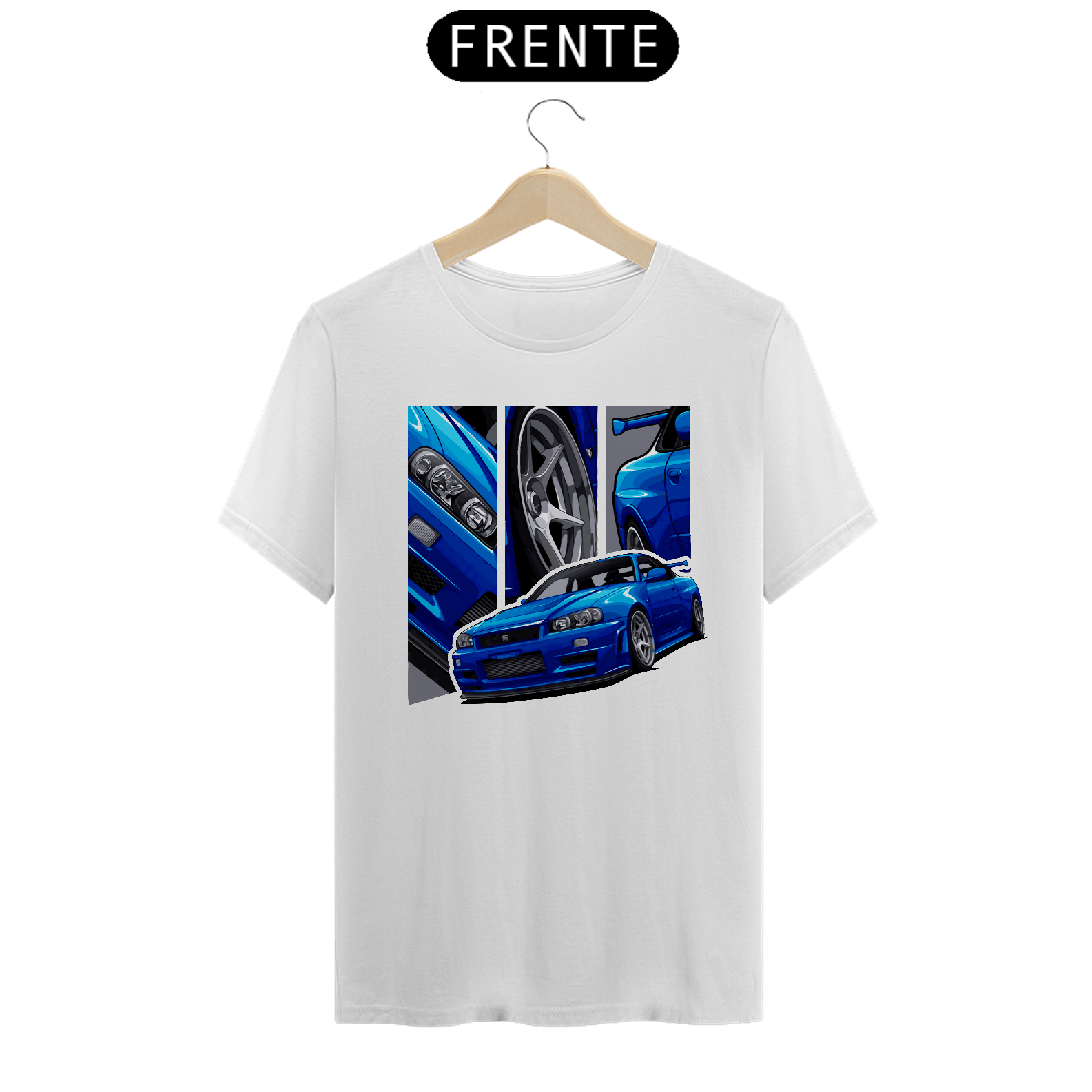 Nome do produto: Camiseta R34