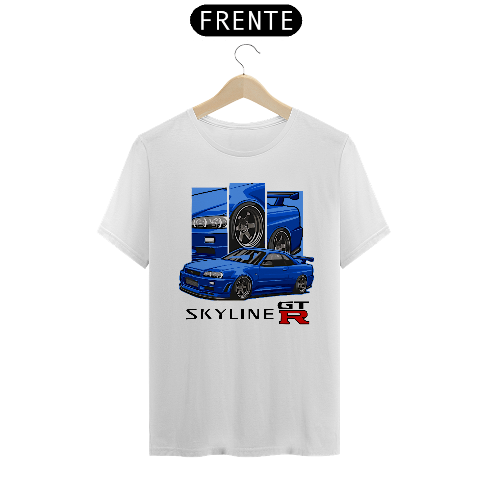 Nome do produto: Camiseta Skyline GTR