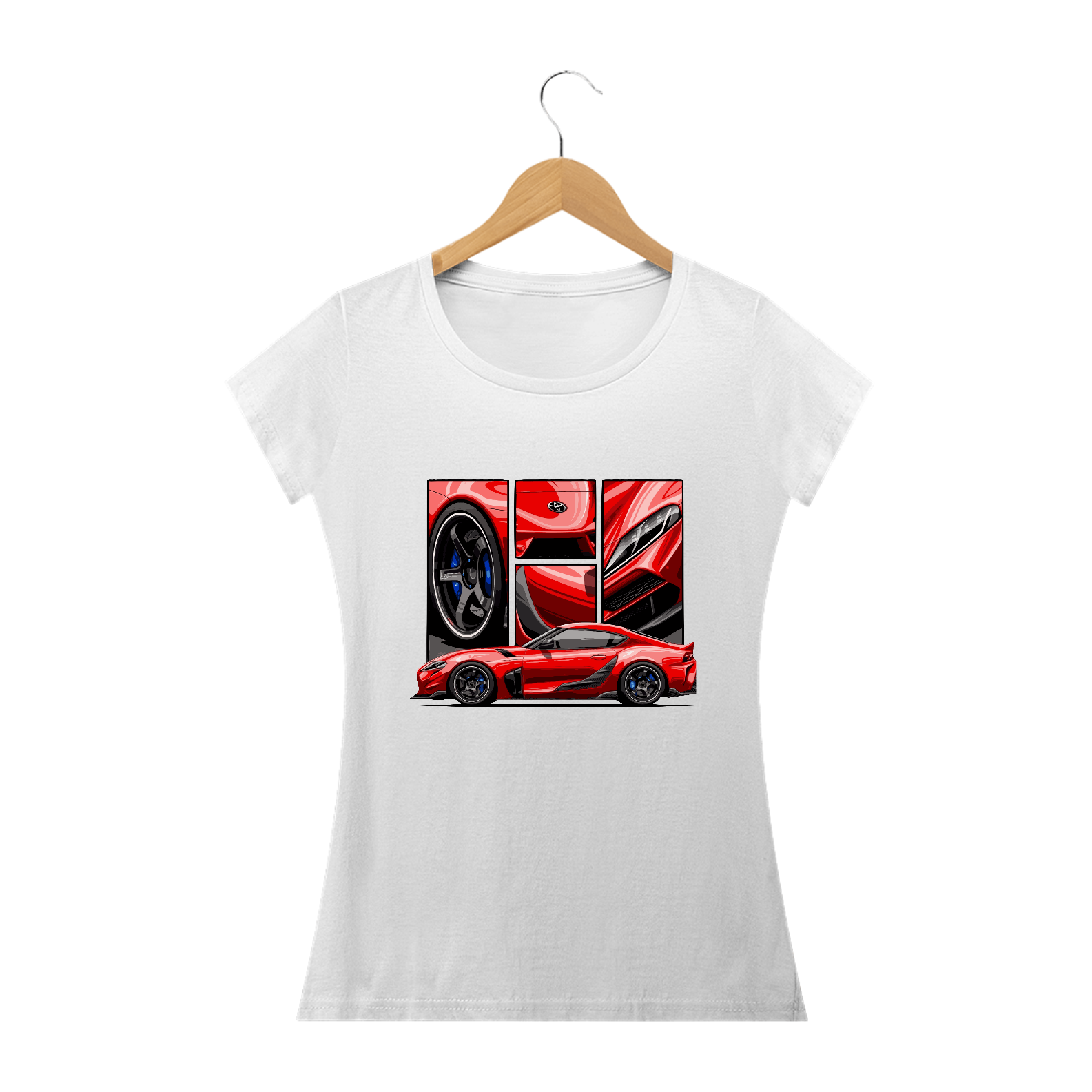 Nome do produto: Camiseta Feminina Supra MK9