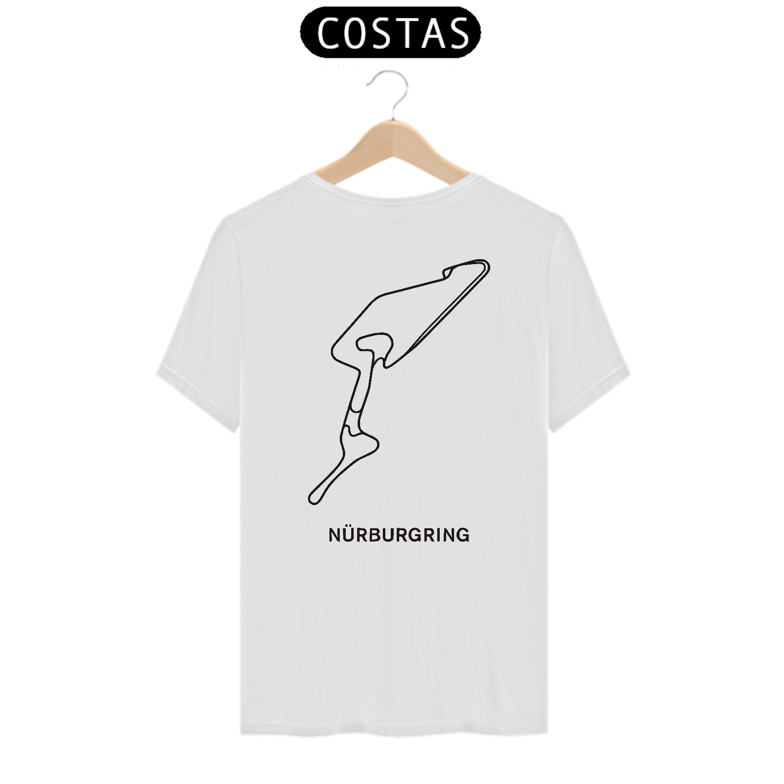 Nome do produto: Camiseta Pista Nurburgring