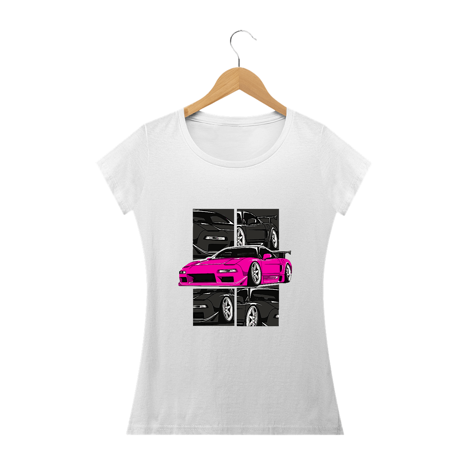 Nome do produto: Camiseta Feminina Drifter