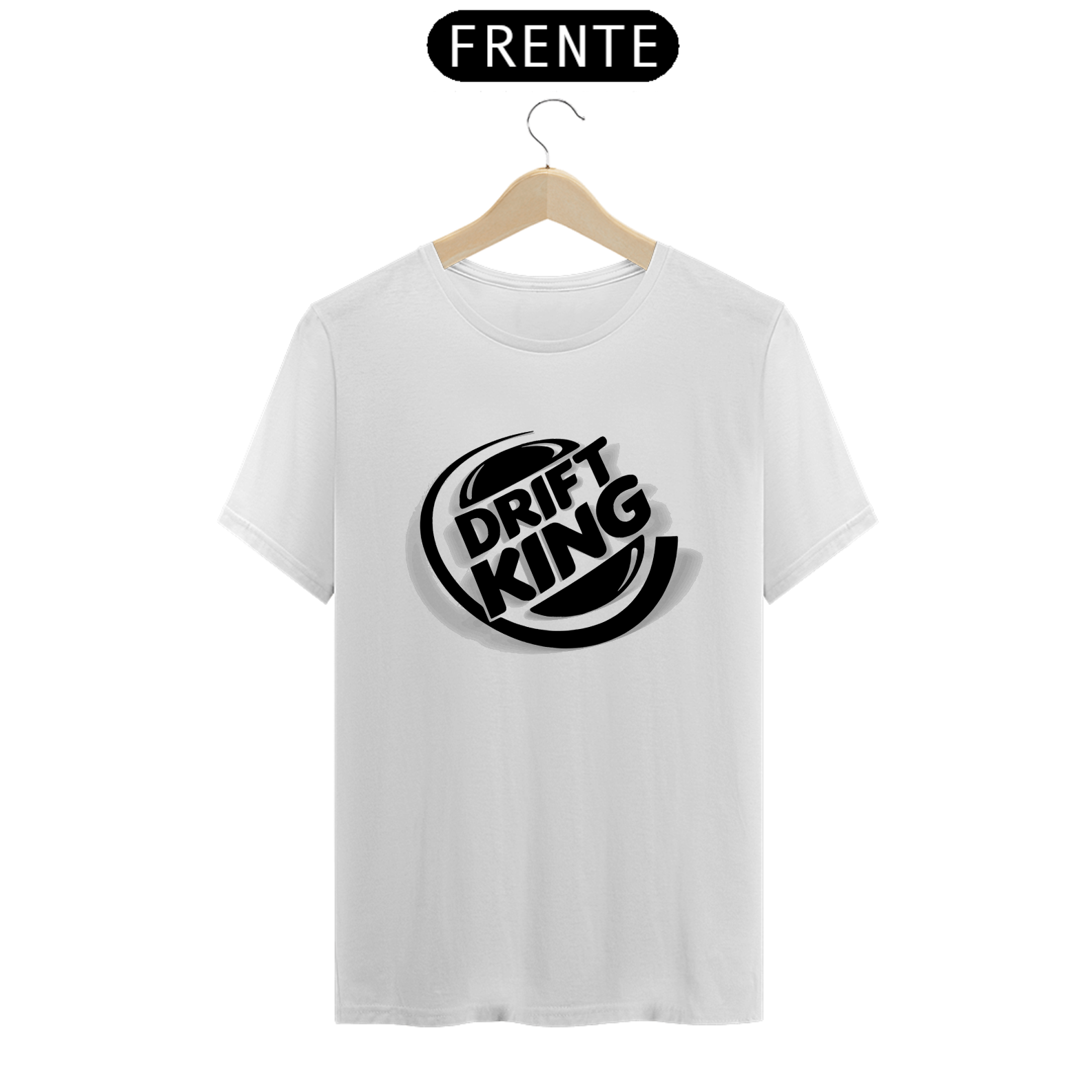 Nome do produto: Camiseta Drift King Branca