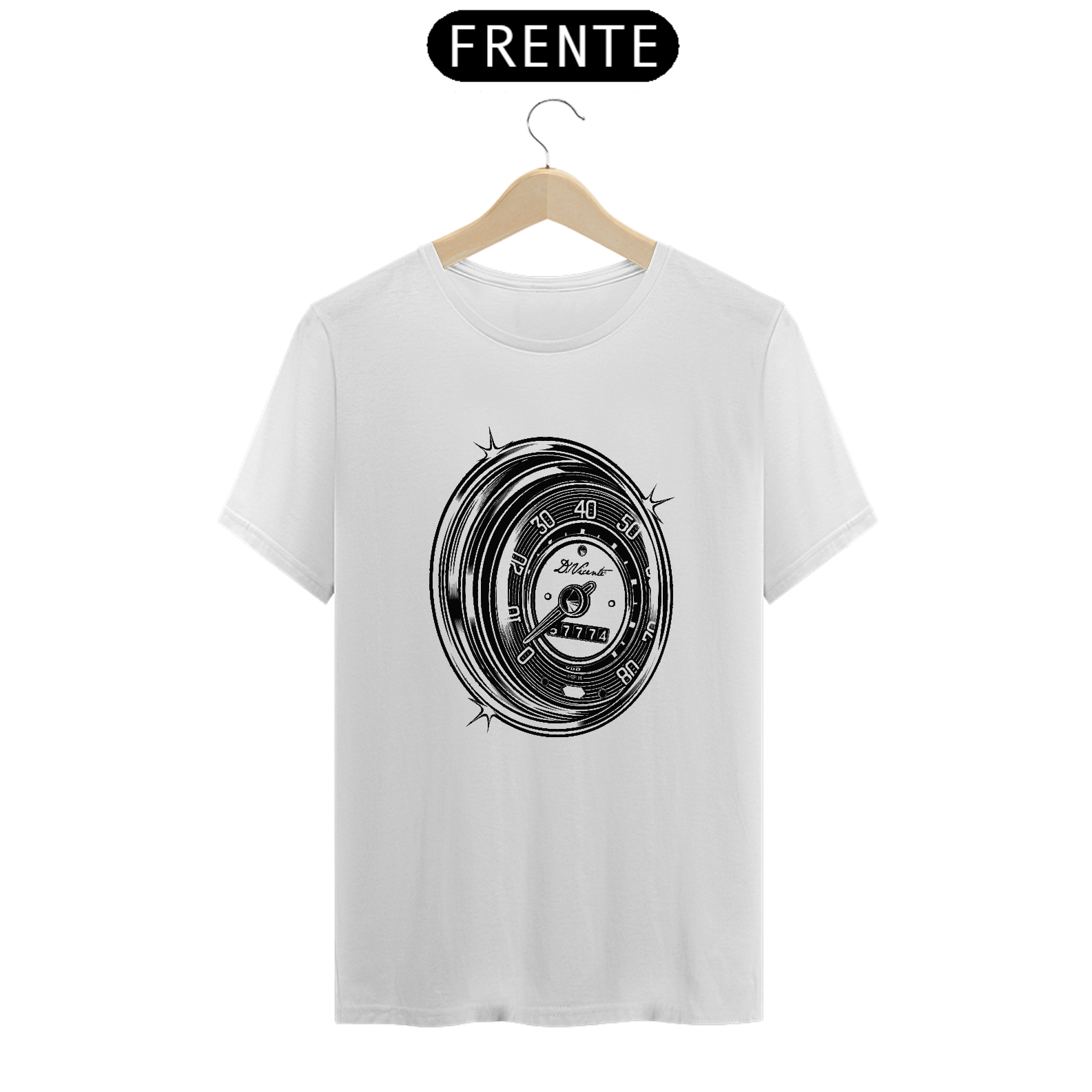 Nome do produto: Camiseta Velocimetro 