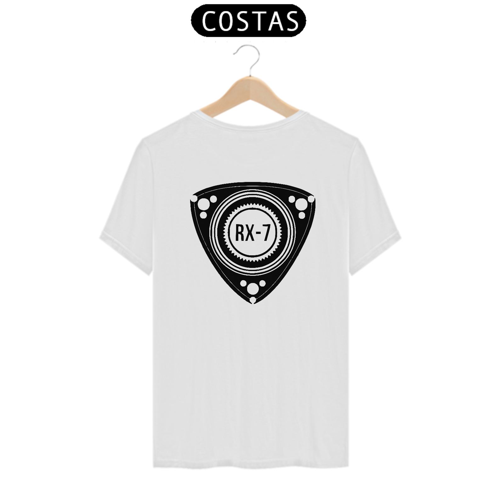 Nome do produto: Camseta RX-7 Wenkel