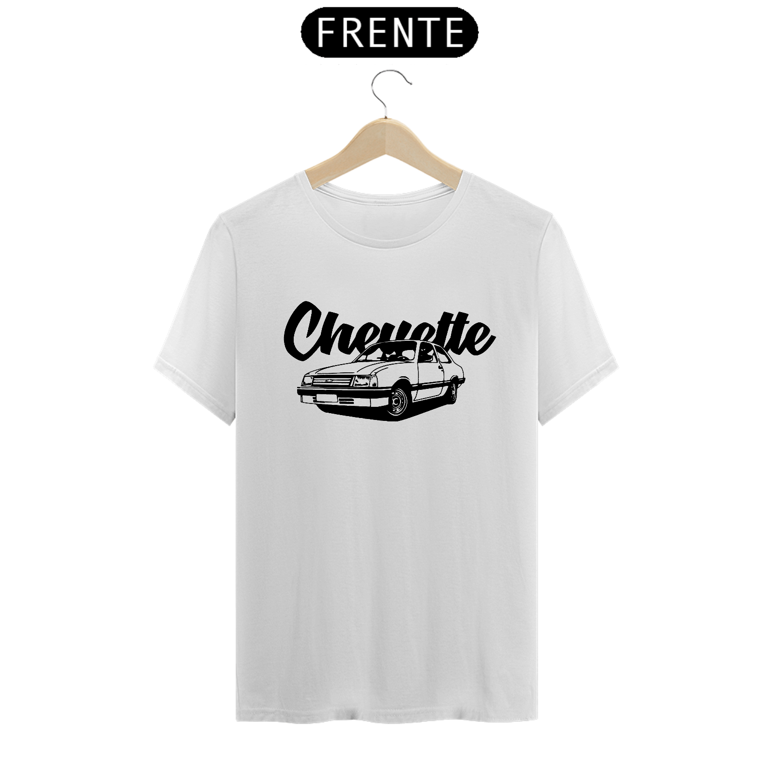Nome do produto: Camiseta GM Chevette