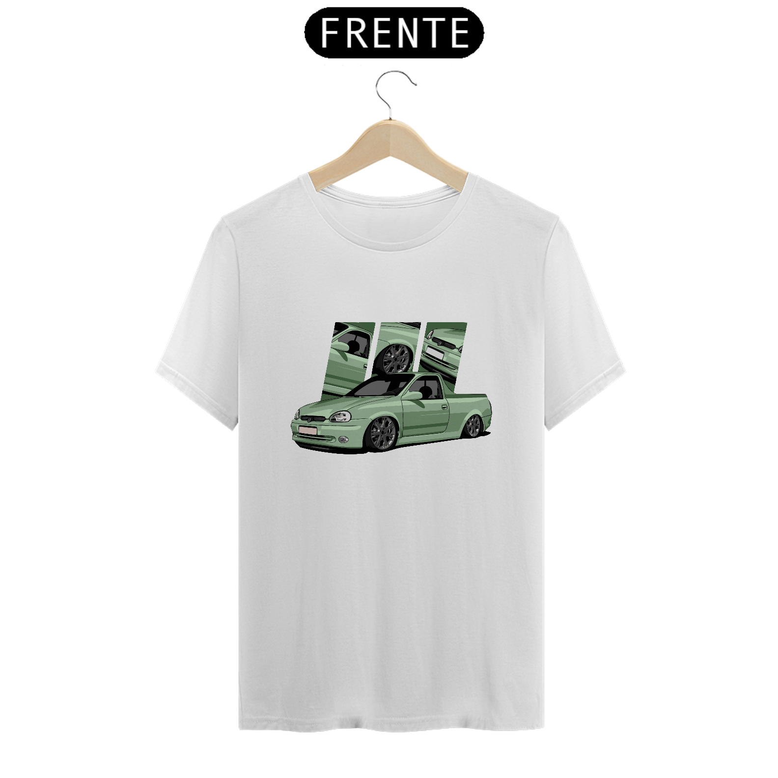 Nome do produto: Camiseta PickUp Corsa