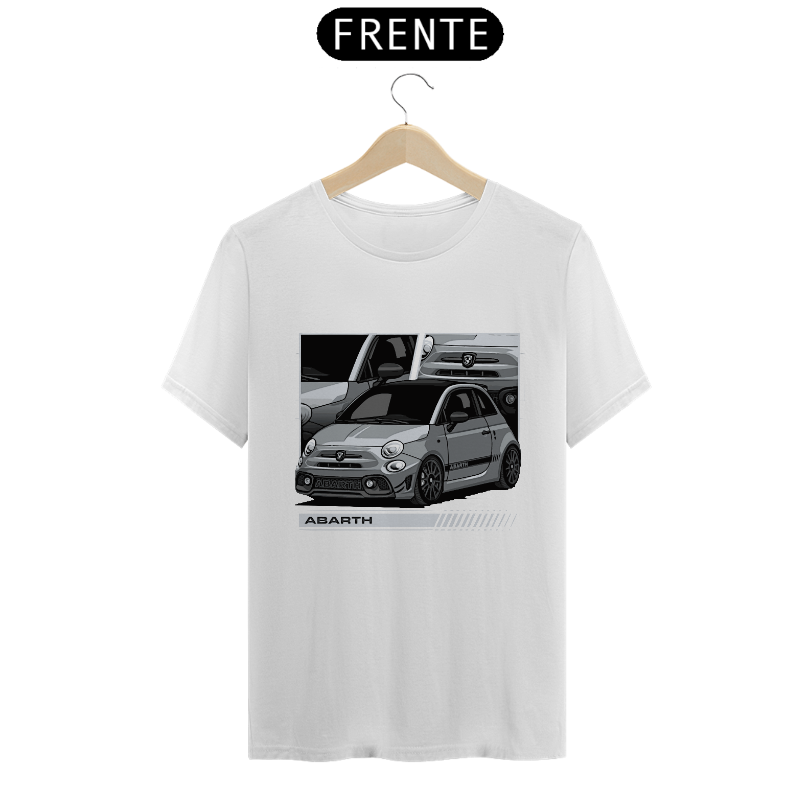 Nome do produto: Camiseta Abarth 500