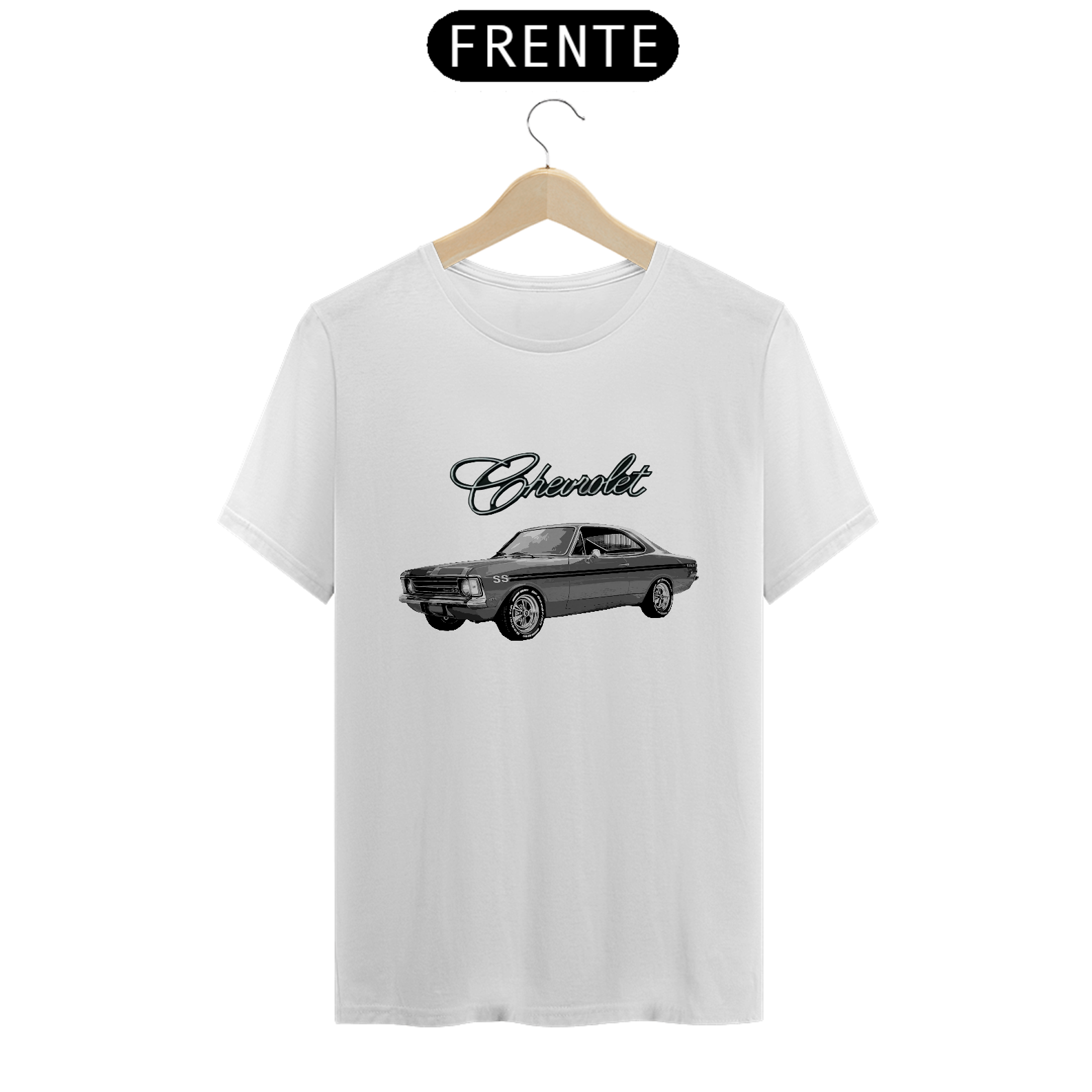 Nome do produto: Camiseta GM Opala