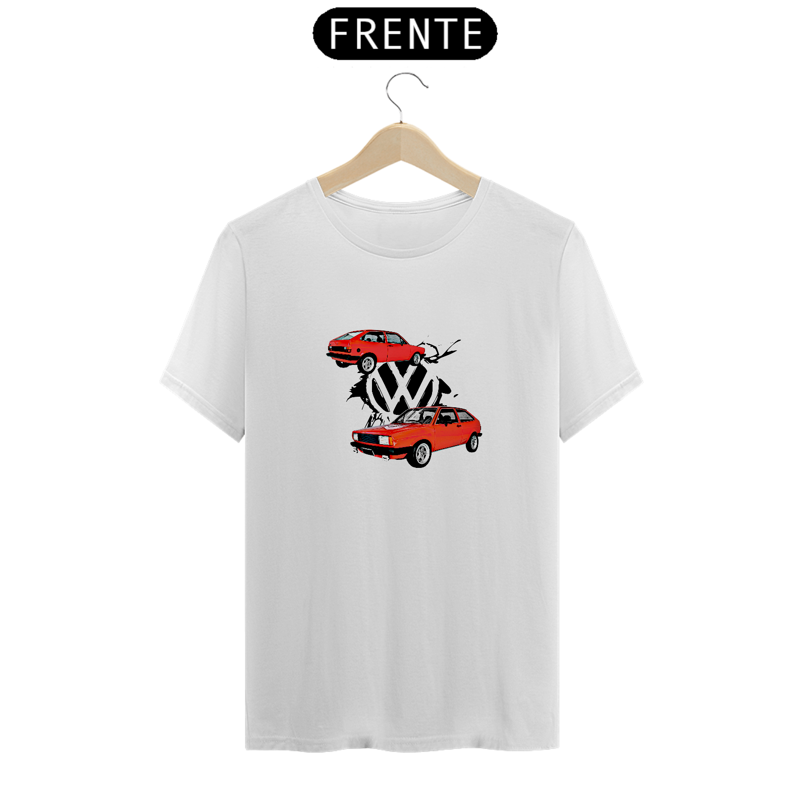 Nome do produto: Camiseta Gol Quadrado