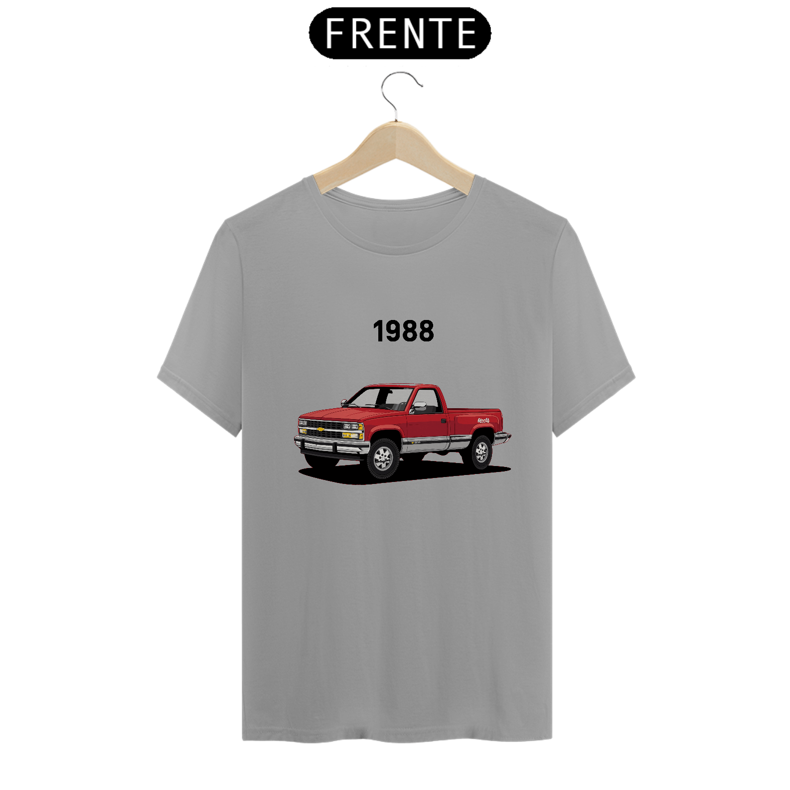 Nome do produto: Camiseta Silverado 