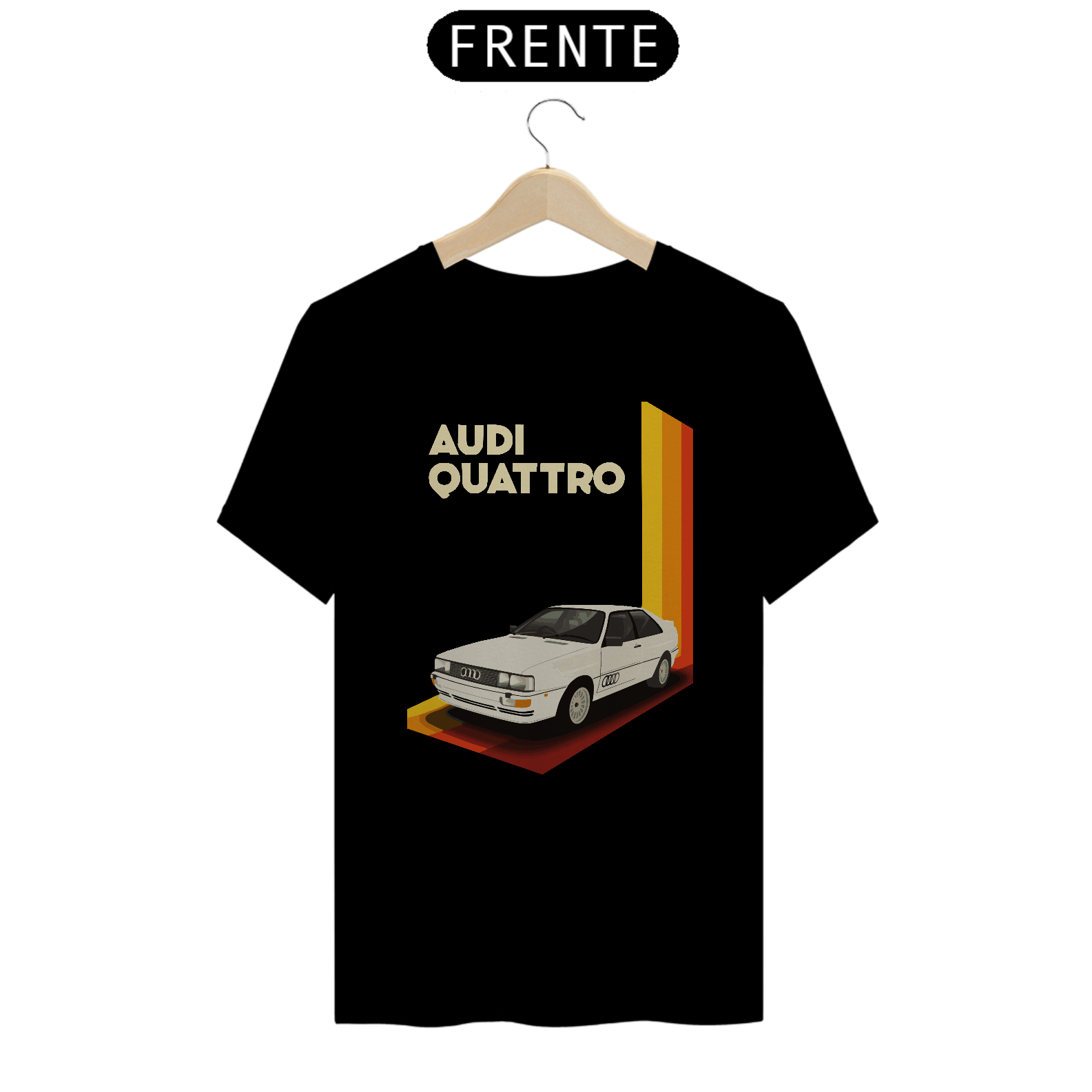 Nome do produto: Camiseta Audi Quattro