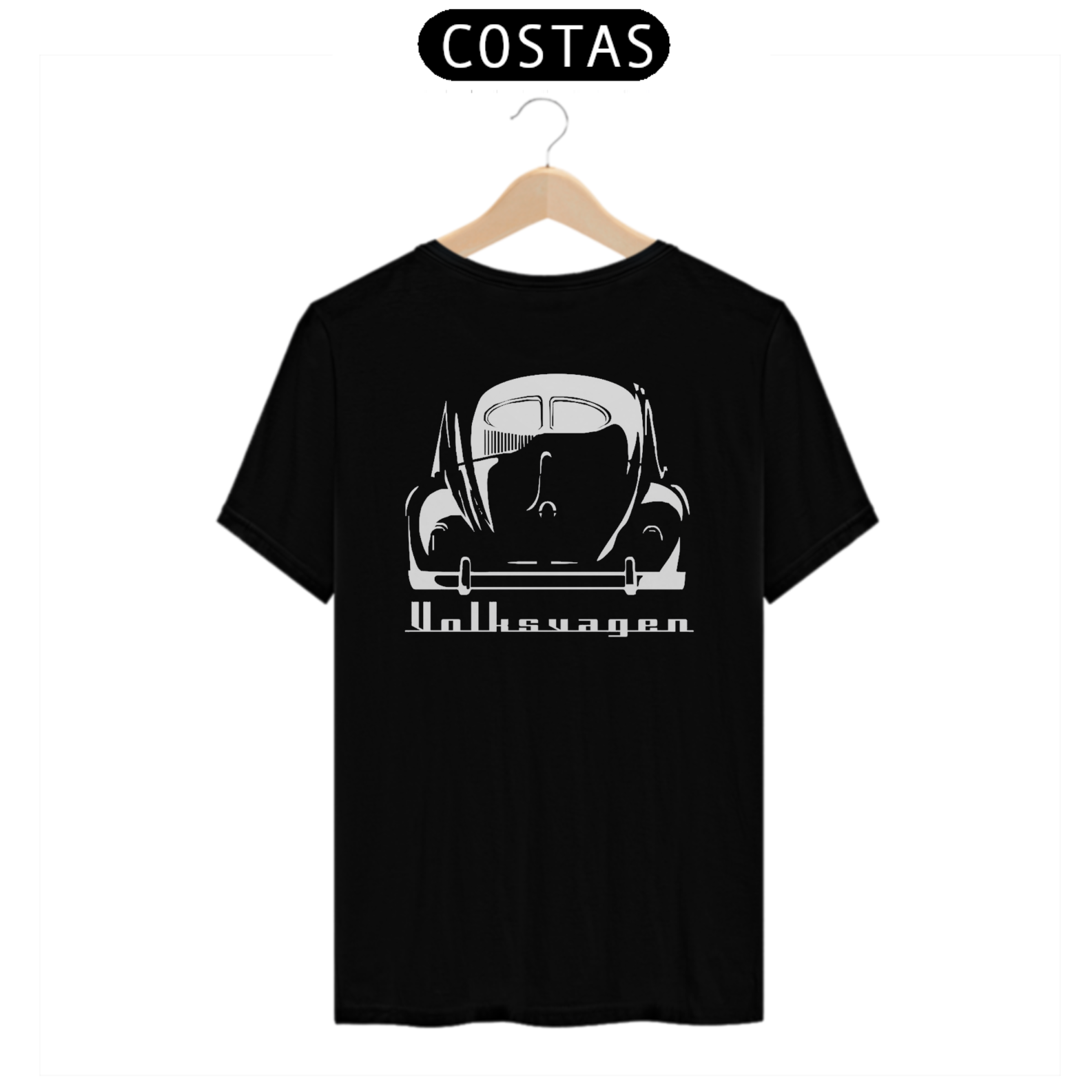 Nome do produto: Camiseta Split Window Estampa nas Costas