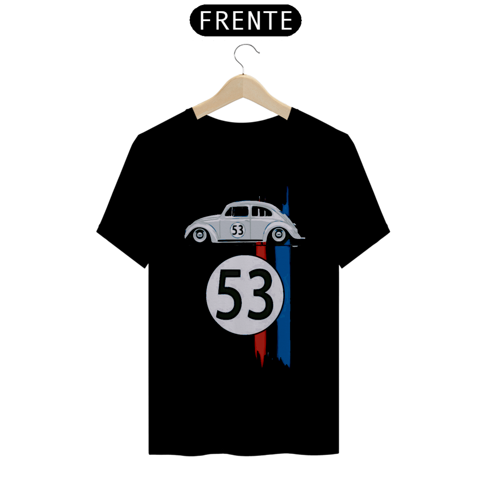 Nome do produto: Camiseta Fusca 53