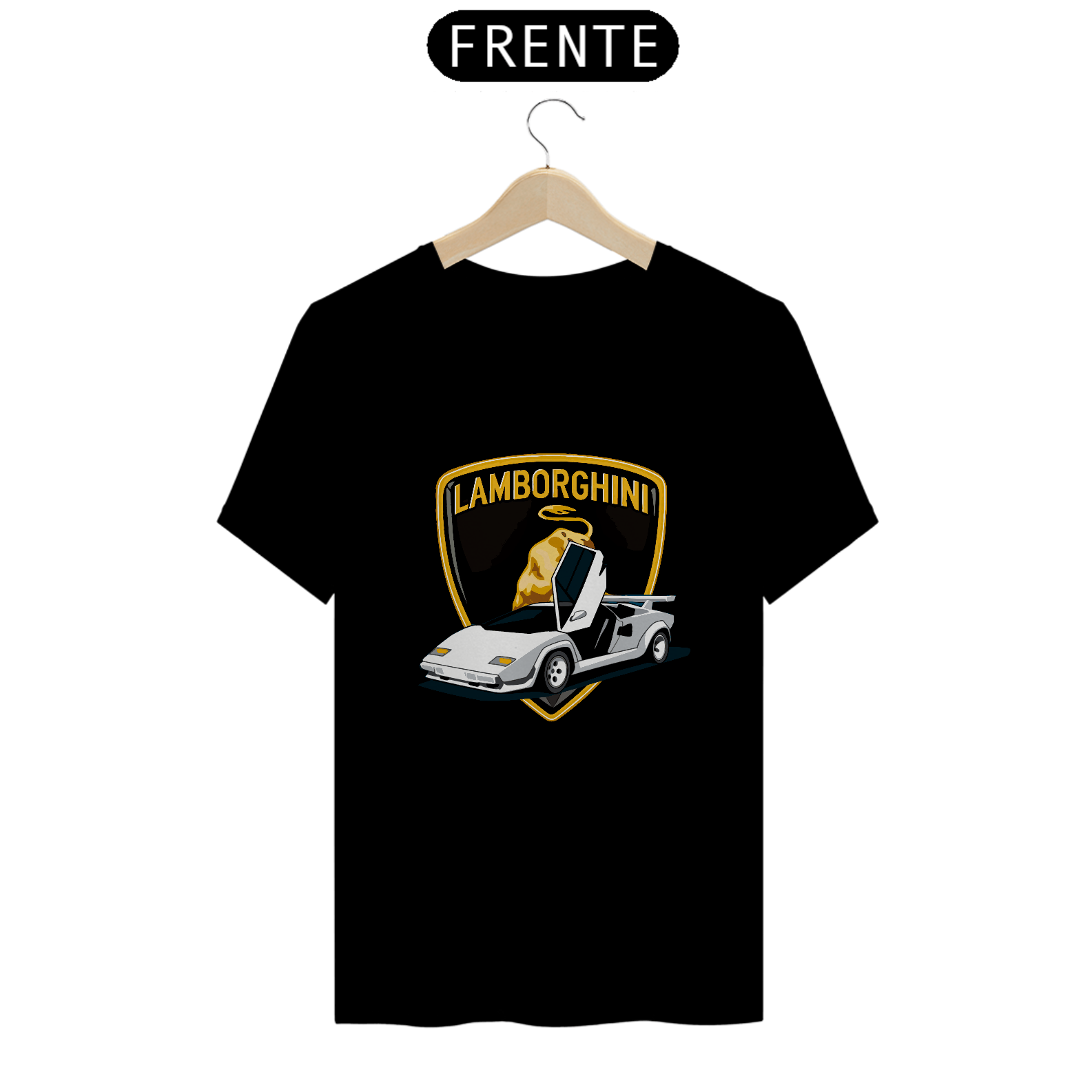 Nome do produto: Camiseta Countach Classica