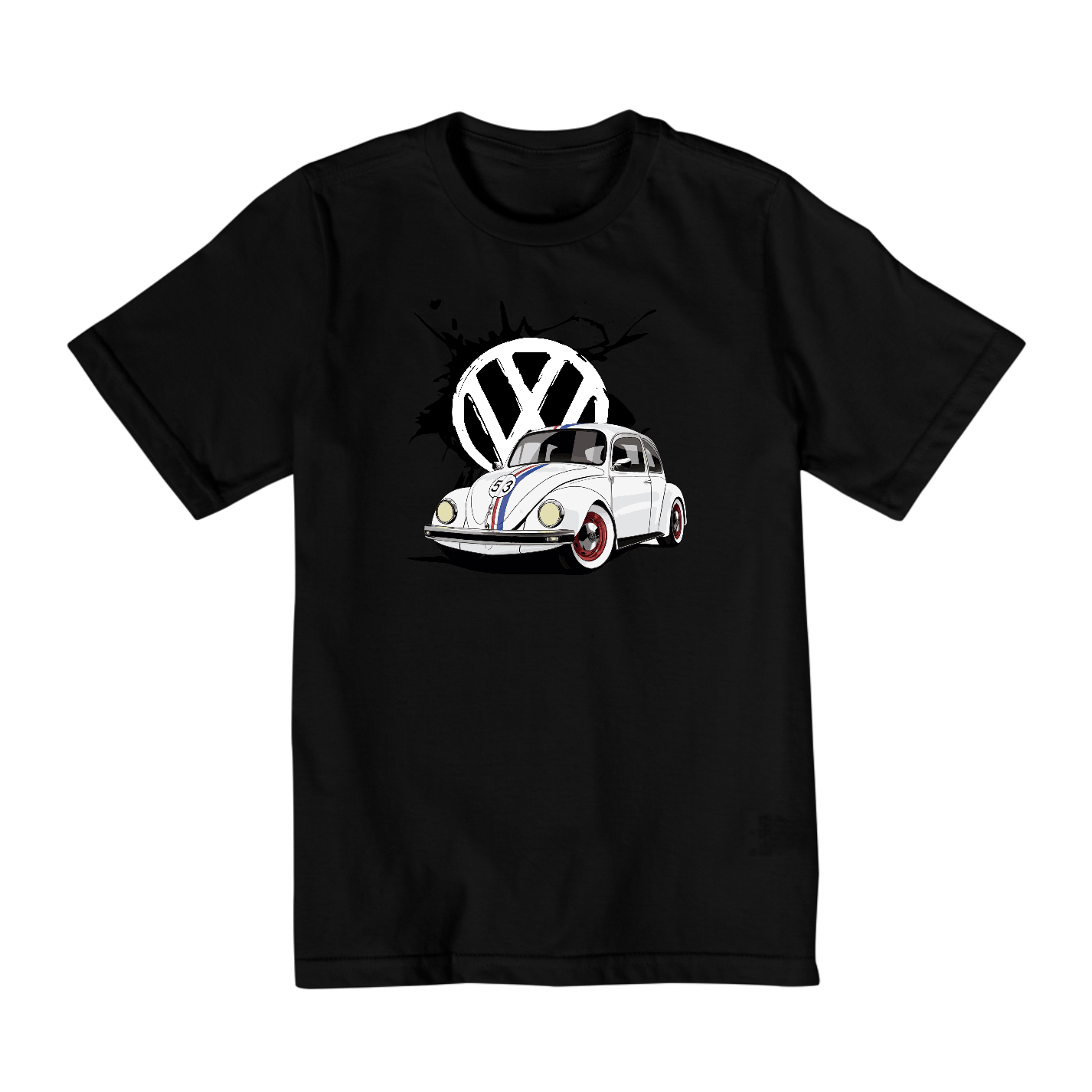 Nome do produto: Camiseta Infantil VW Fusca 