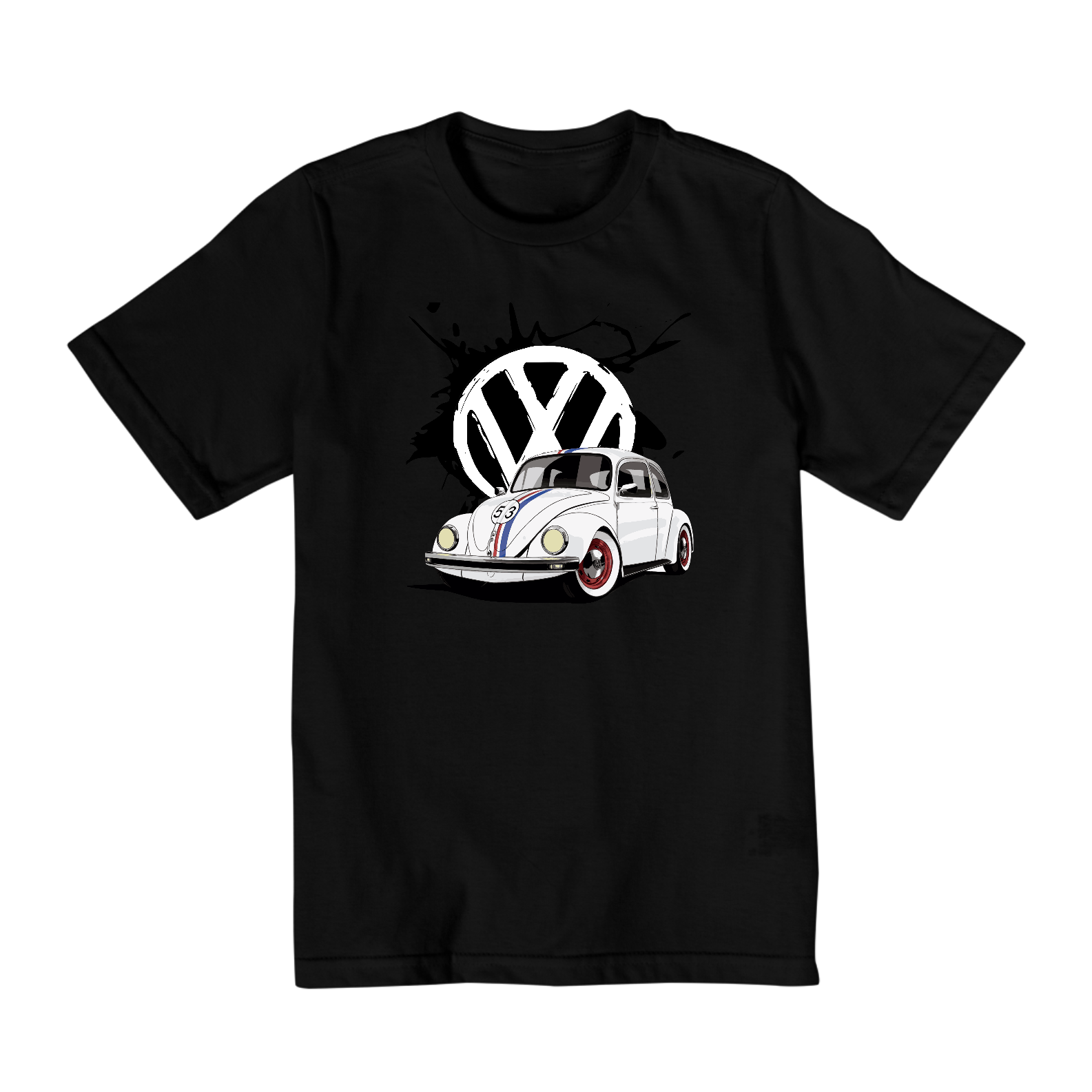 Nome do produto: Camiseta Infantil VW Fusca (2 a 8)