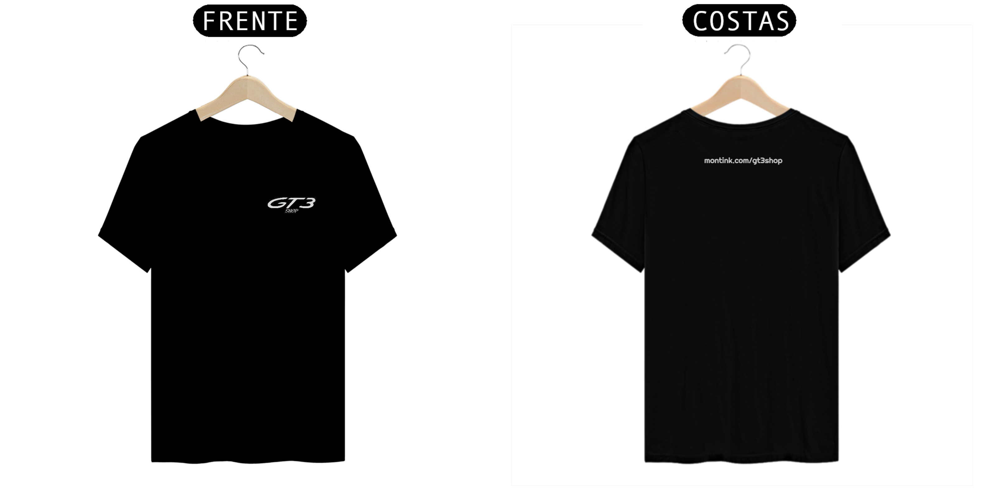 Nome do produto: Camiseta GT3 Shop