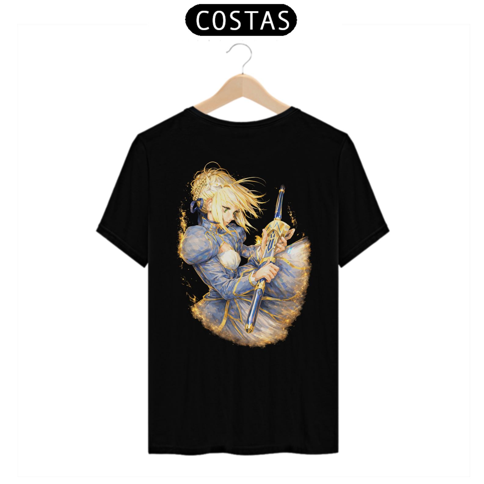 Camisa Saber - Gladiadora