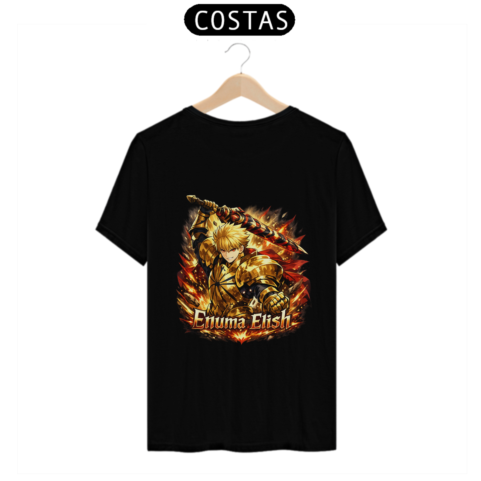 Camisa Gilgamesh - Enuma Elish