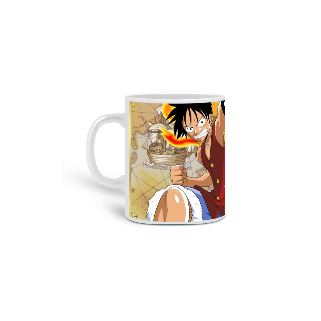Nome do produto: One Piece Luffy