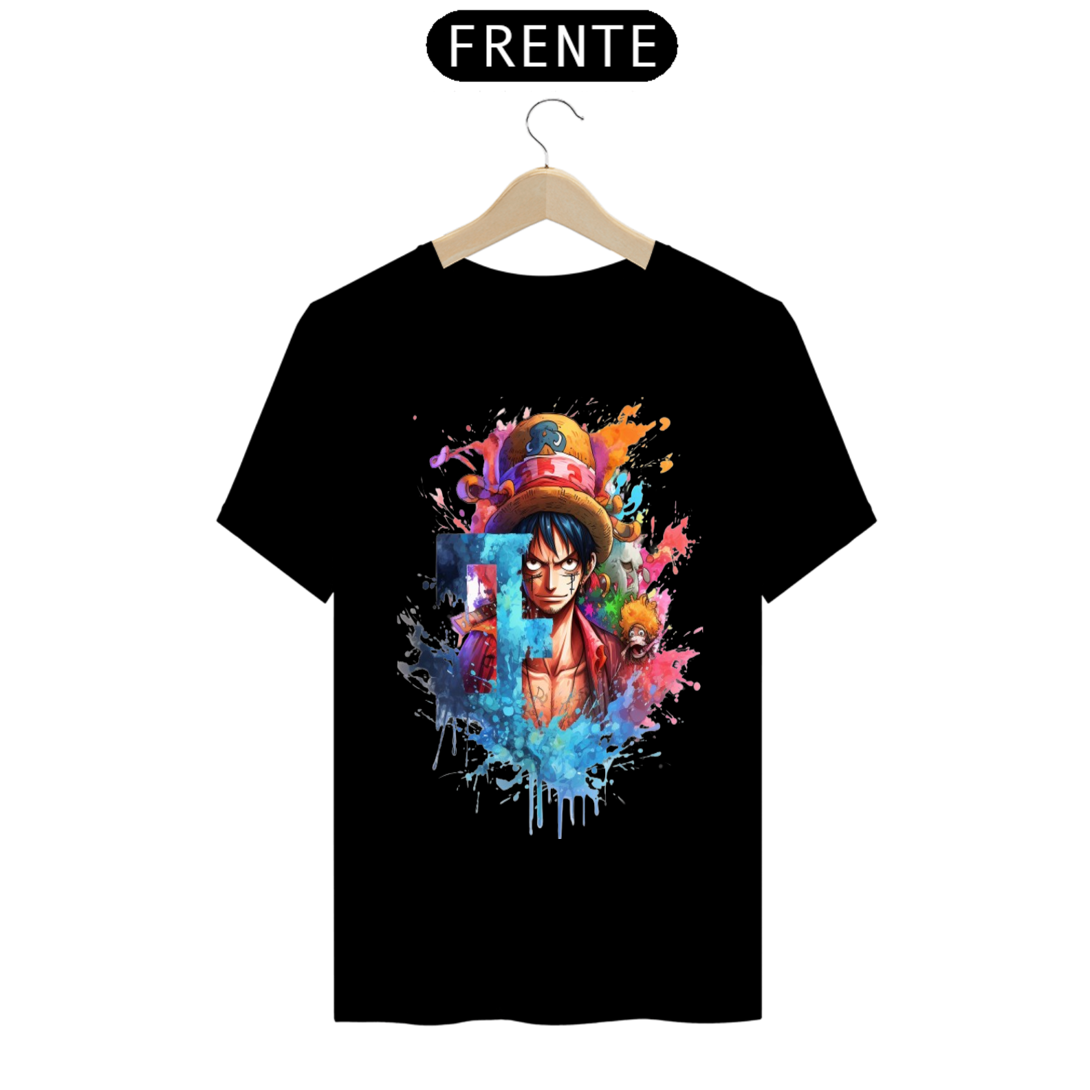 Nome do produto: One Piece Luffy