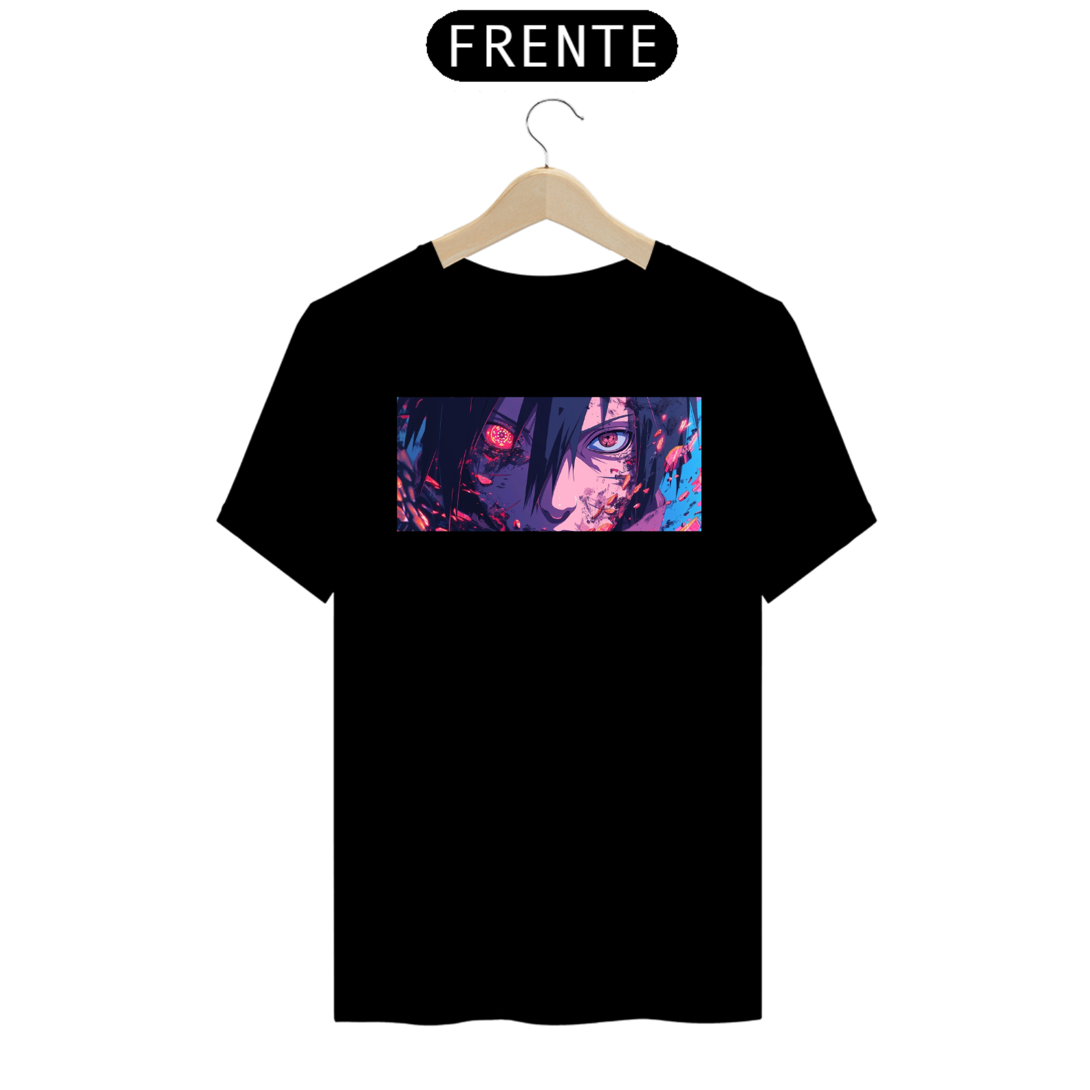 Nome do produto: Camiseta do  Sasuke Uchiha
