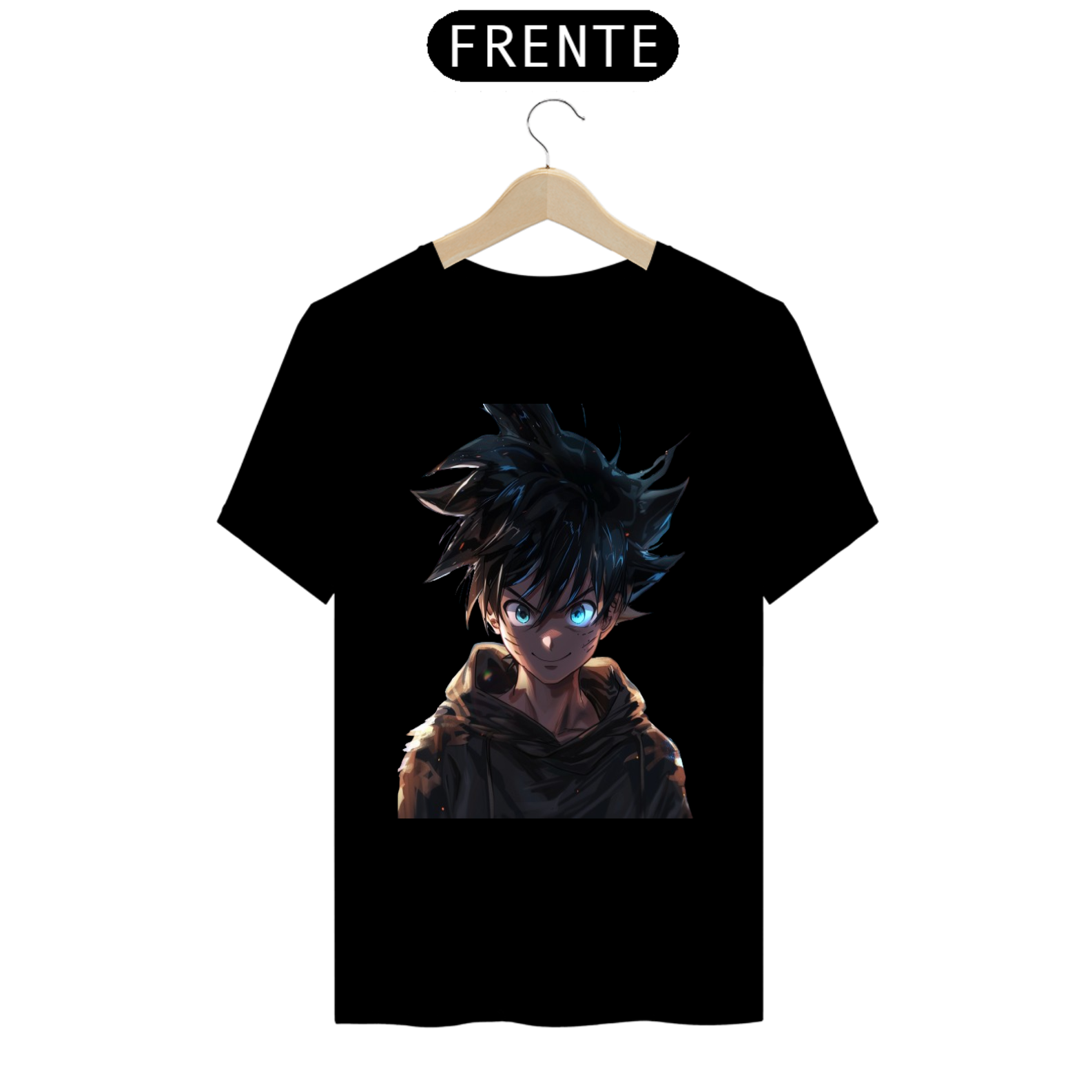 Nome do produto: Camiseta do Deku