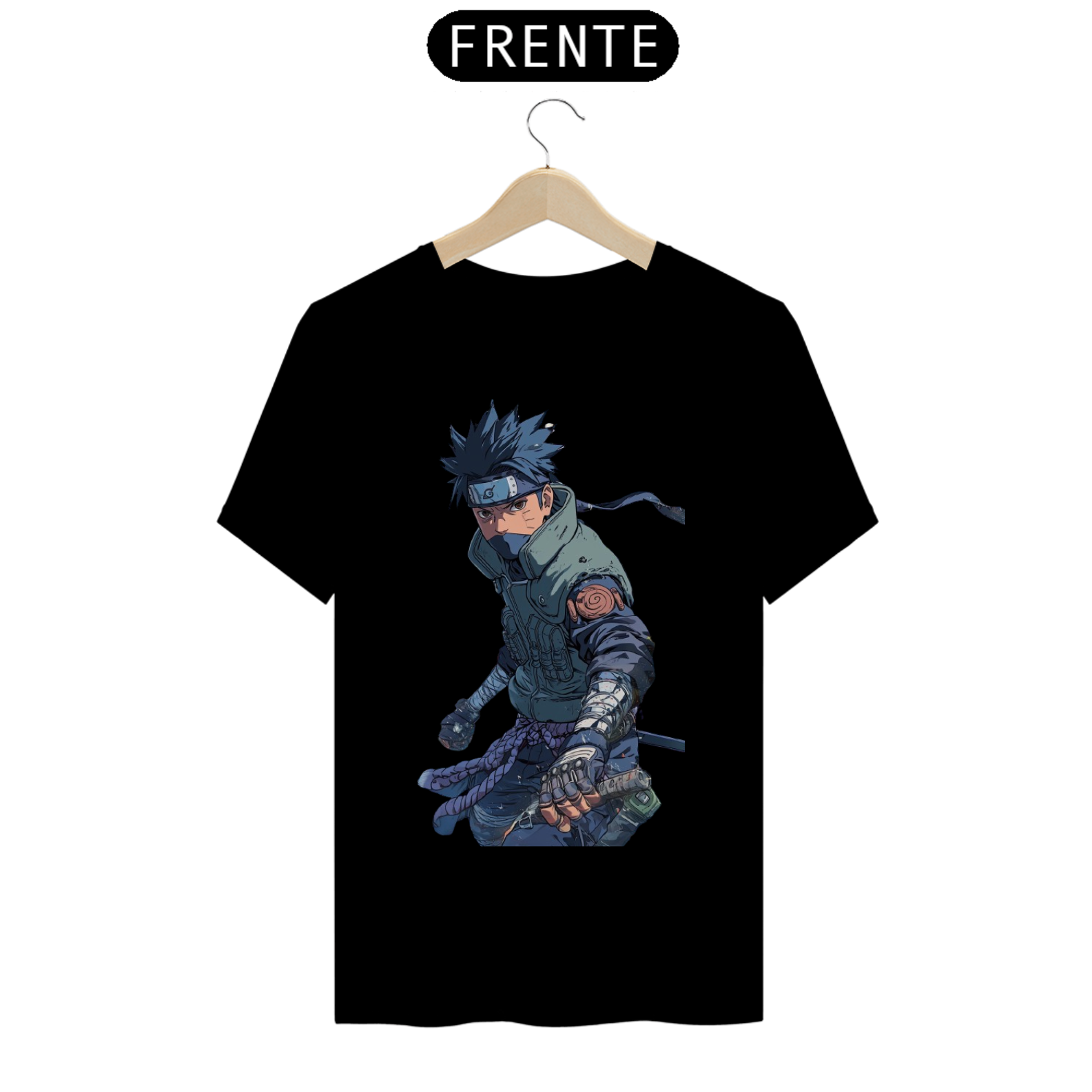 Nome do produto: Camiseta do Kakashi Sensei