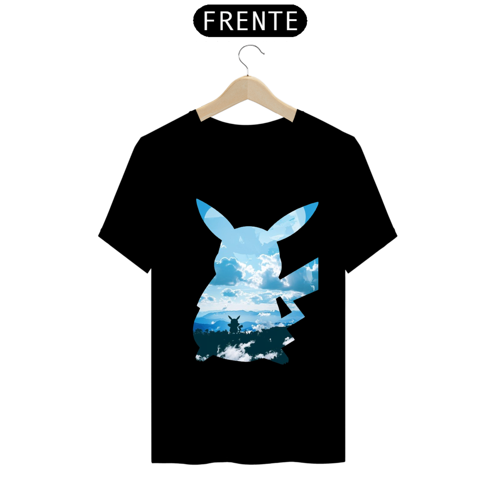 Nome do produto: Camiseta Pokémon do Pikachu