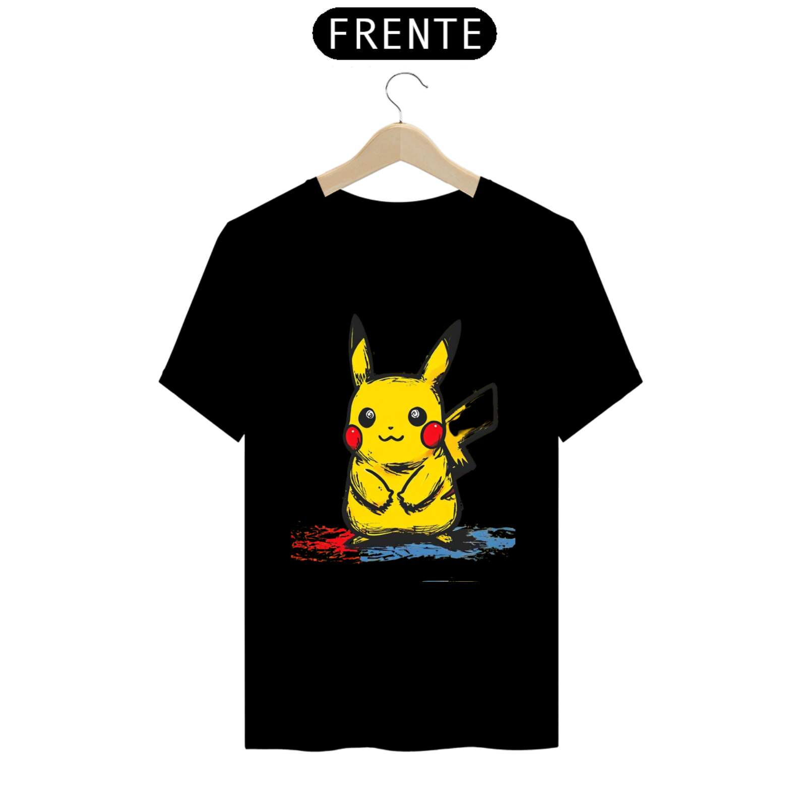 Nome do produto: Camiseta Pokémon do Pikachu