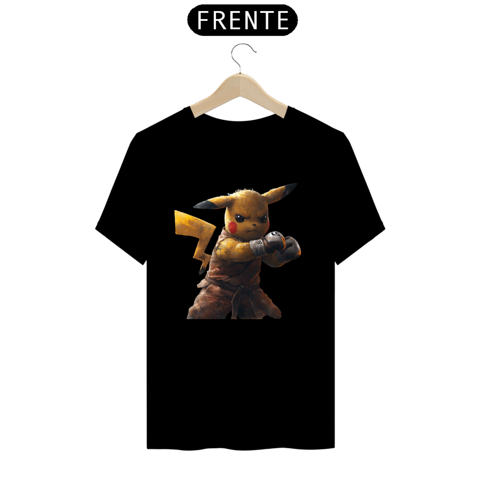 Nome do produto: Camiseta Pokémon do Pikachu