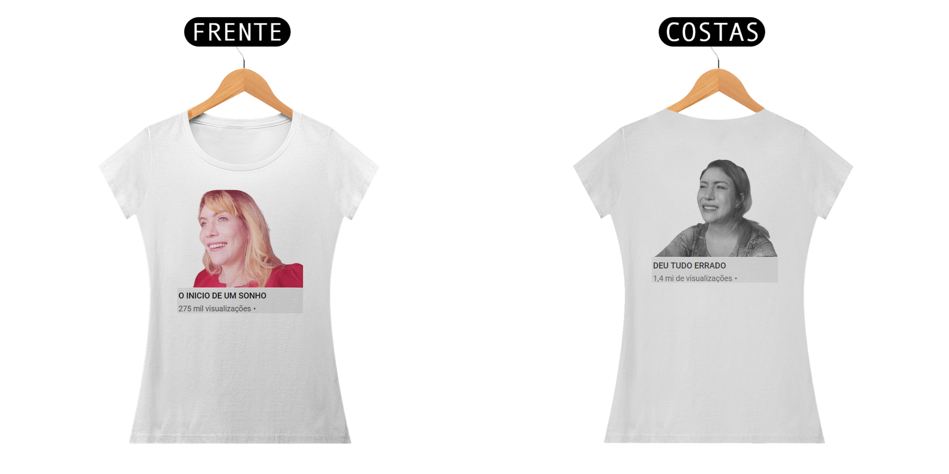 Nome do produto: Inicio de um sonho / Deu tudo errado Baby Long