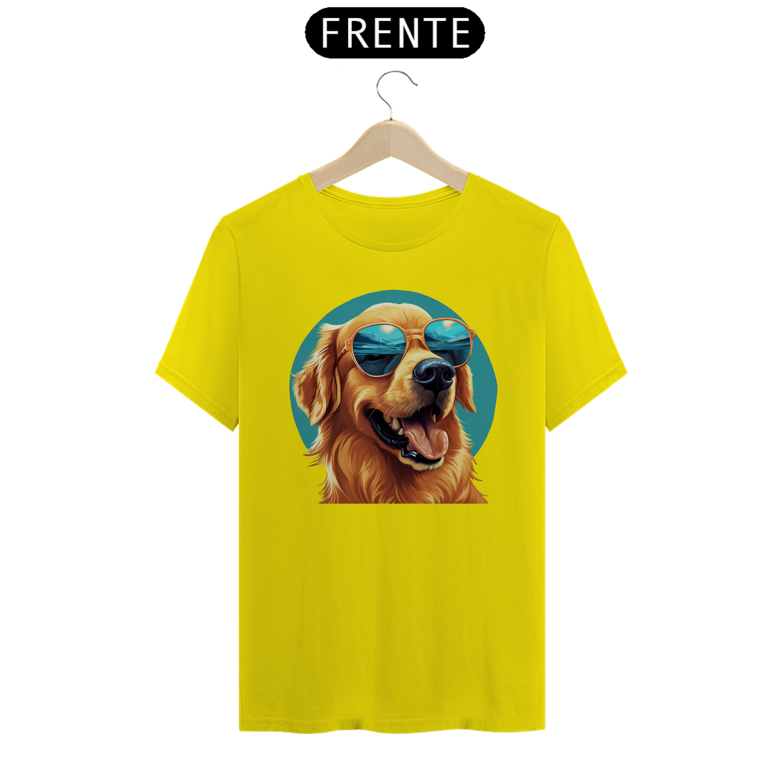 Nome do produto: Camiseta - Golden 3