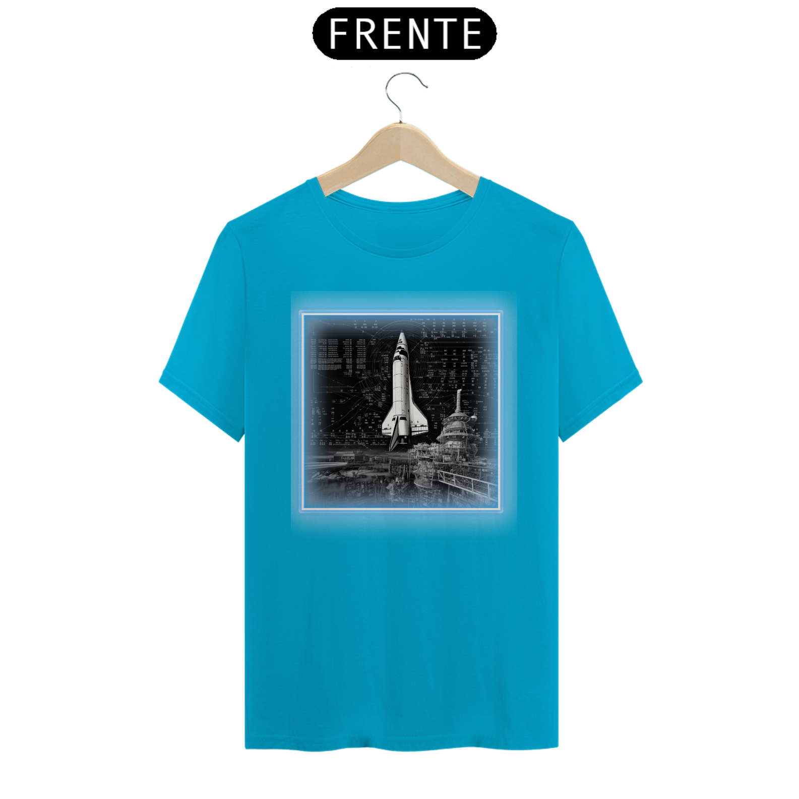 Nome do produto: Camiseta - Rocket 2