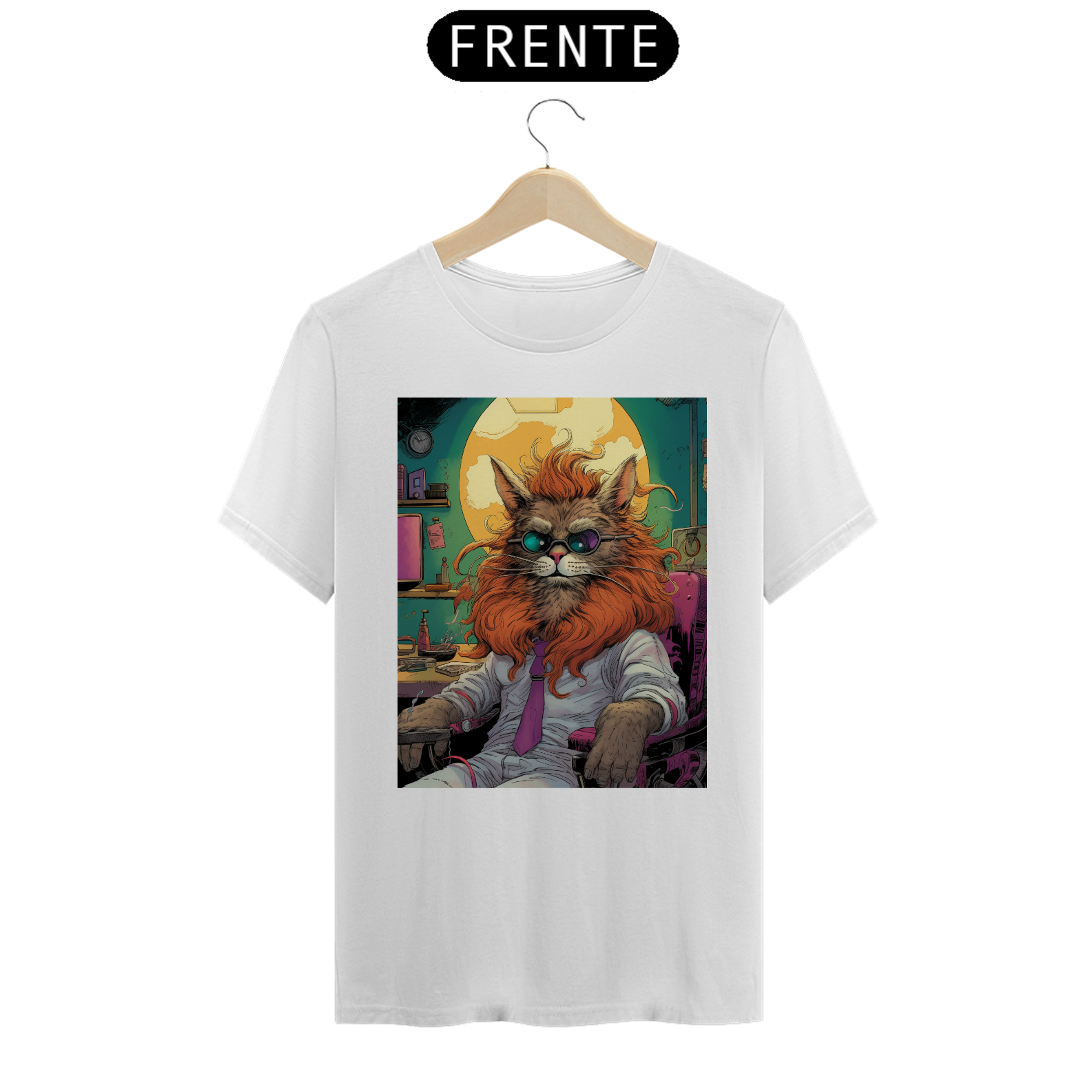 Nome do produto: Camiseta - CatMan