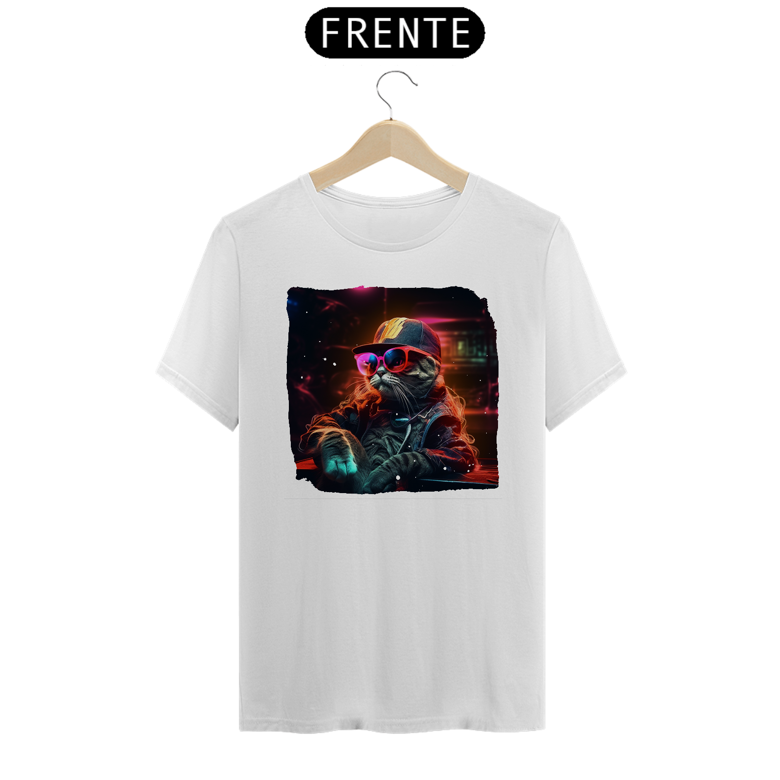 Nome do produto: Camisa - DJ Cat