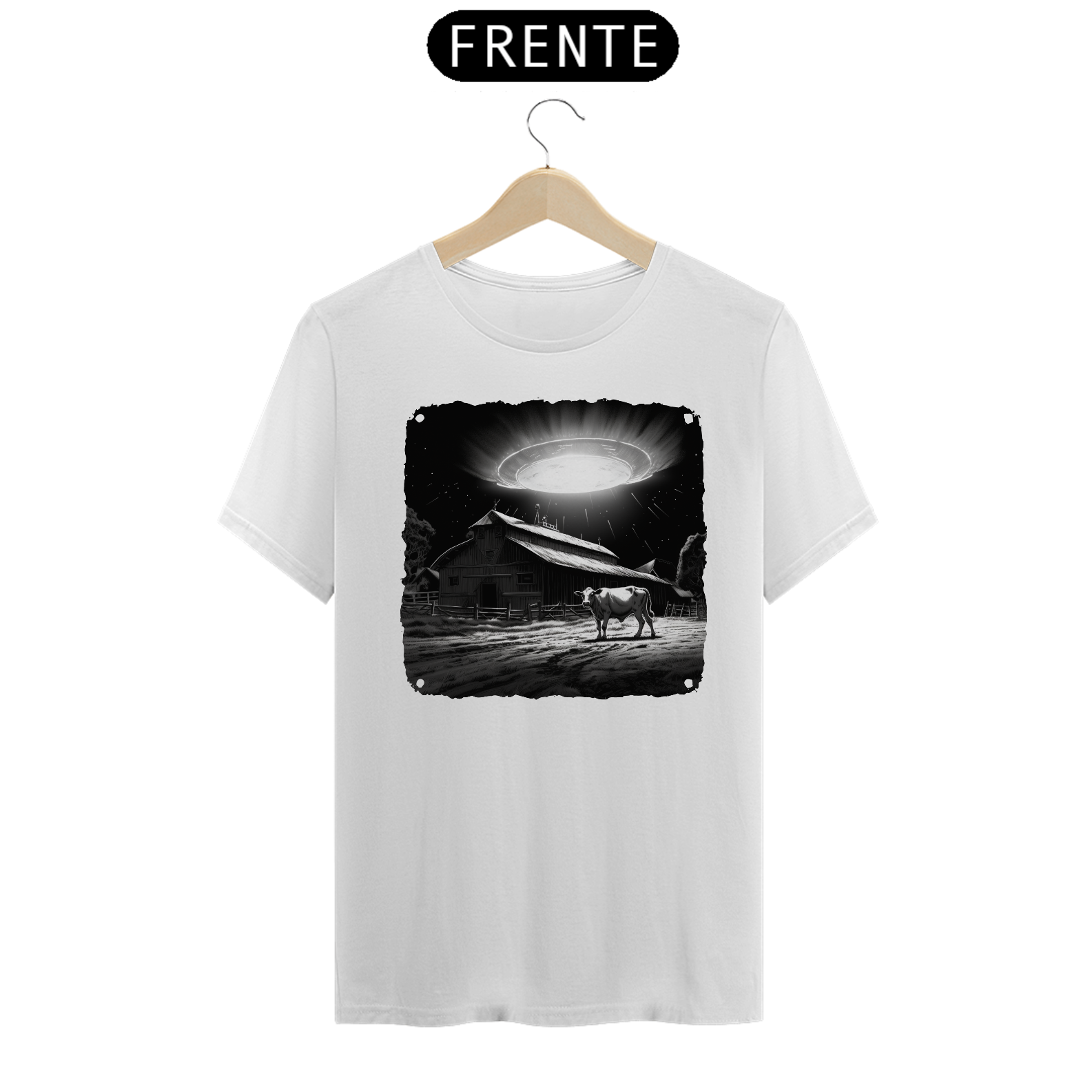 Nome do produto: Camisa - Abdução Vaca 1 